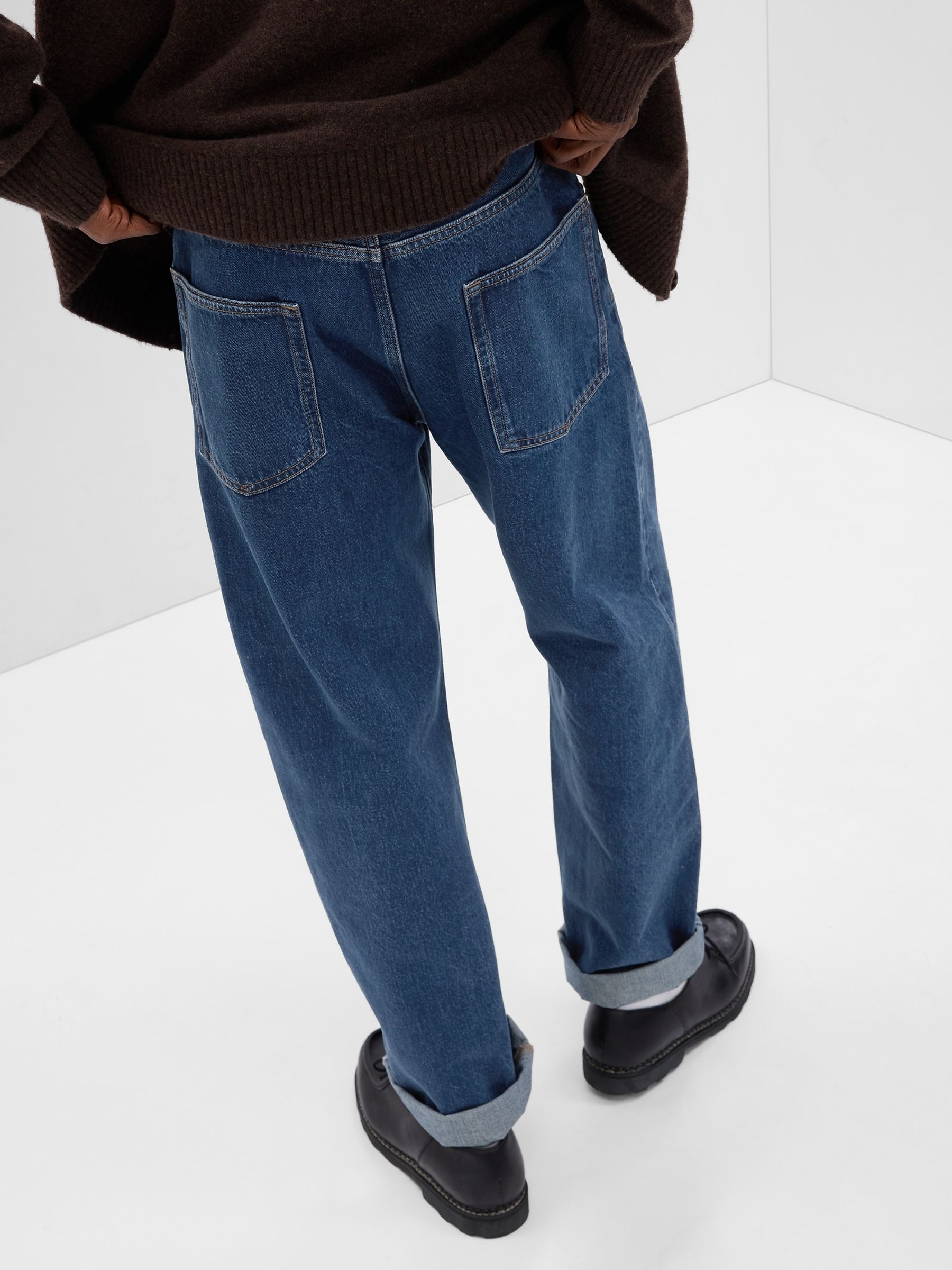 Blue Baggy Jeans - Image 9 of 10