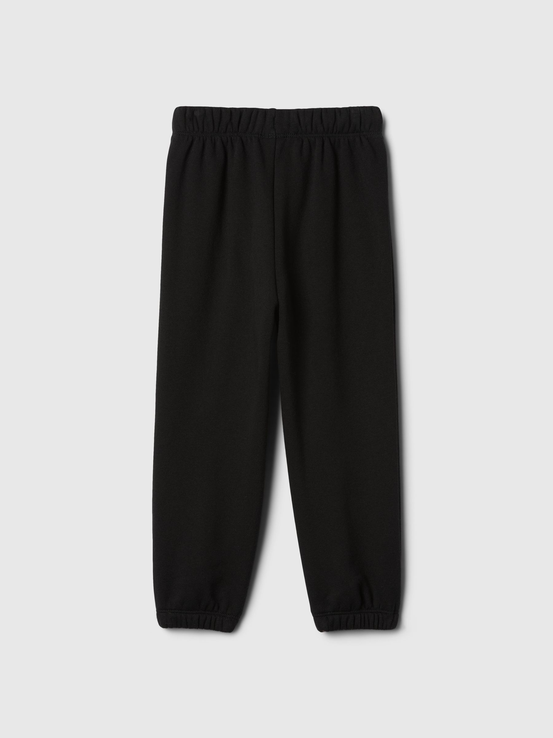 Black Relaxed Logo Joggers - Image 2 of 3