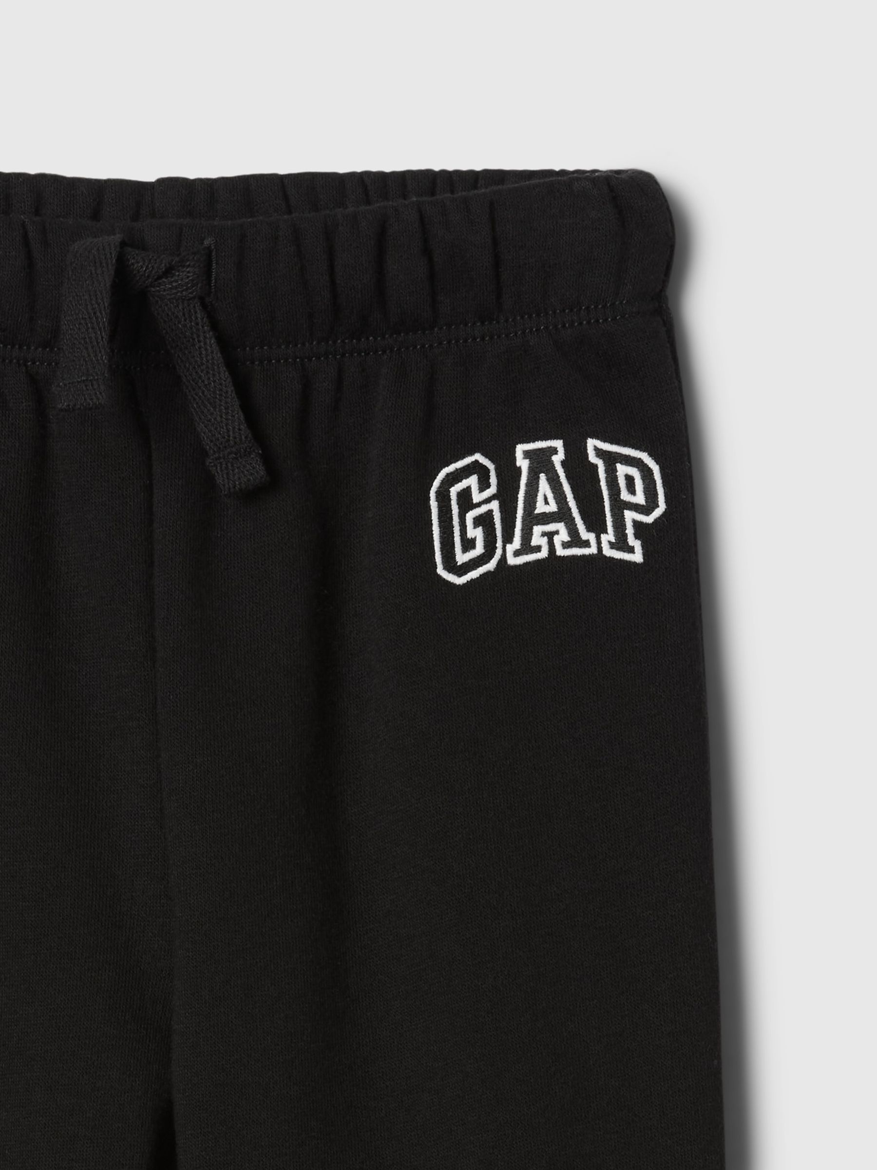 Black Relaxed Logo Joggers - Image 3 of 3