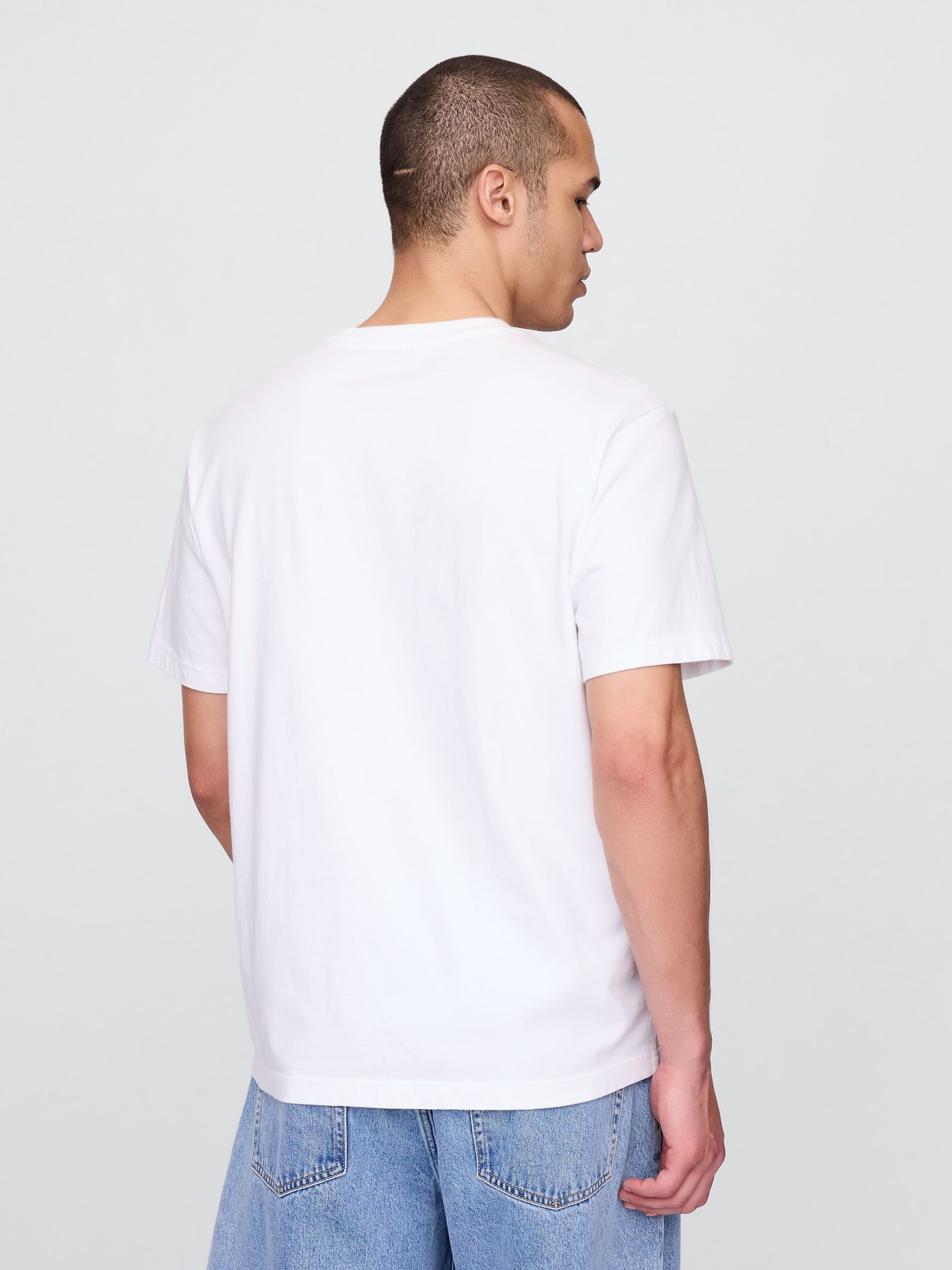 White Original T-Shirt - Image 2 of 10