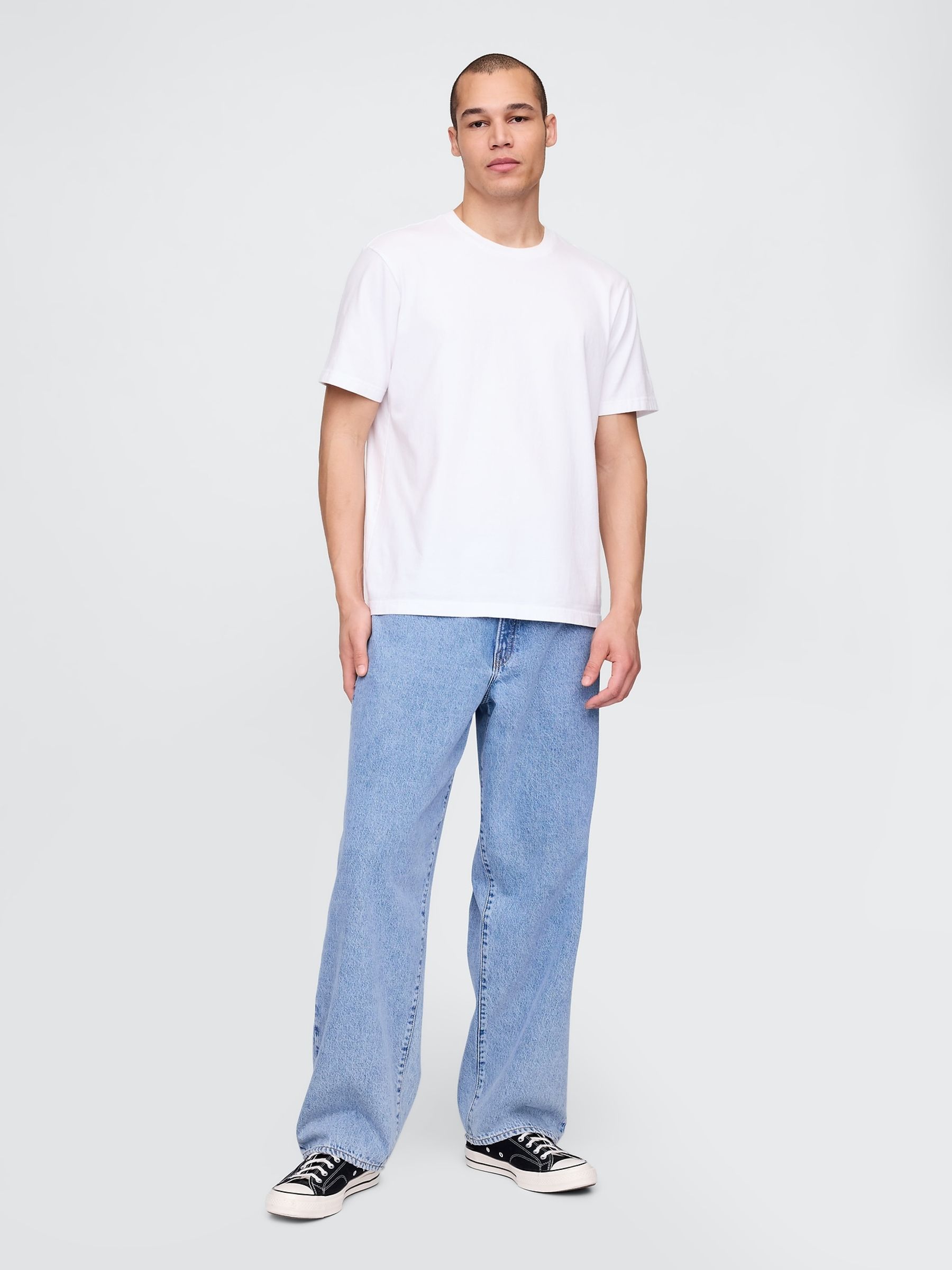 White Original T-Shirt - Image 3 of 10