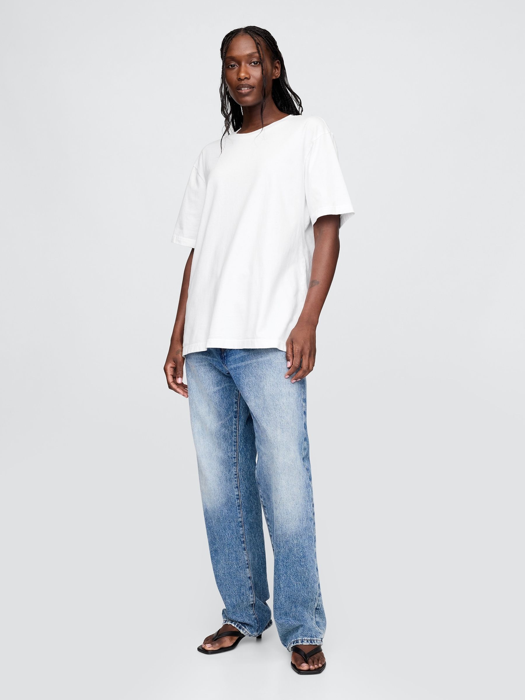 White Original T-Shirt - Image 7 of 10