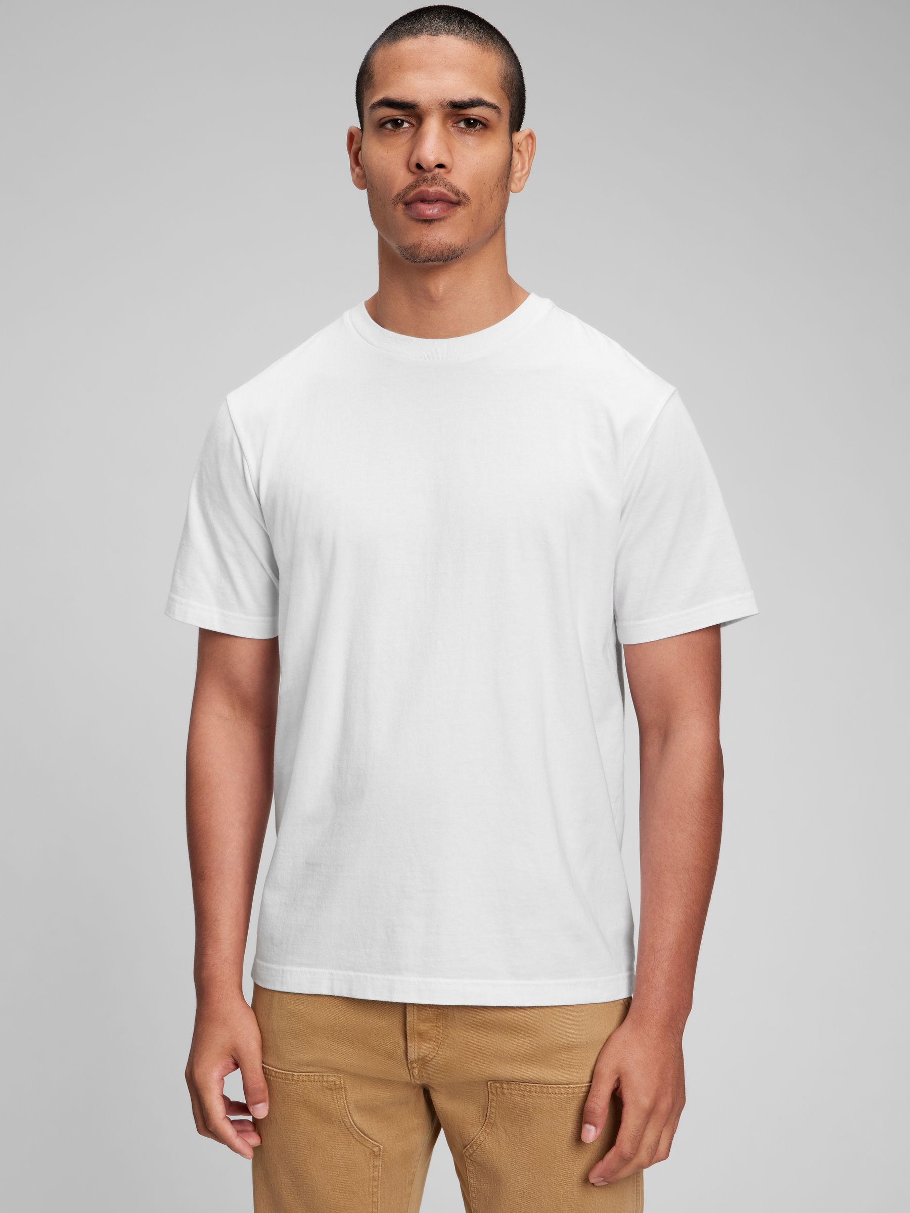 White Original T-Shirt - Image 8 of 10