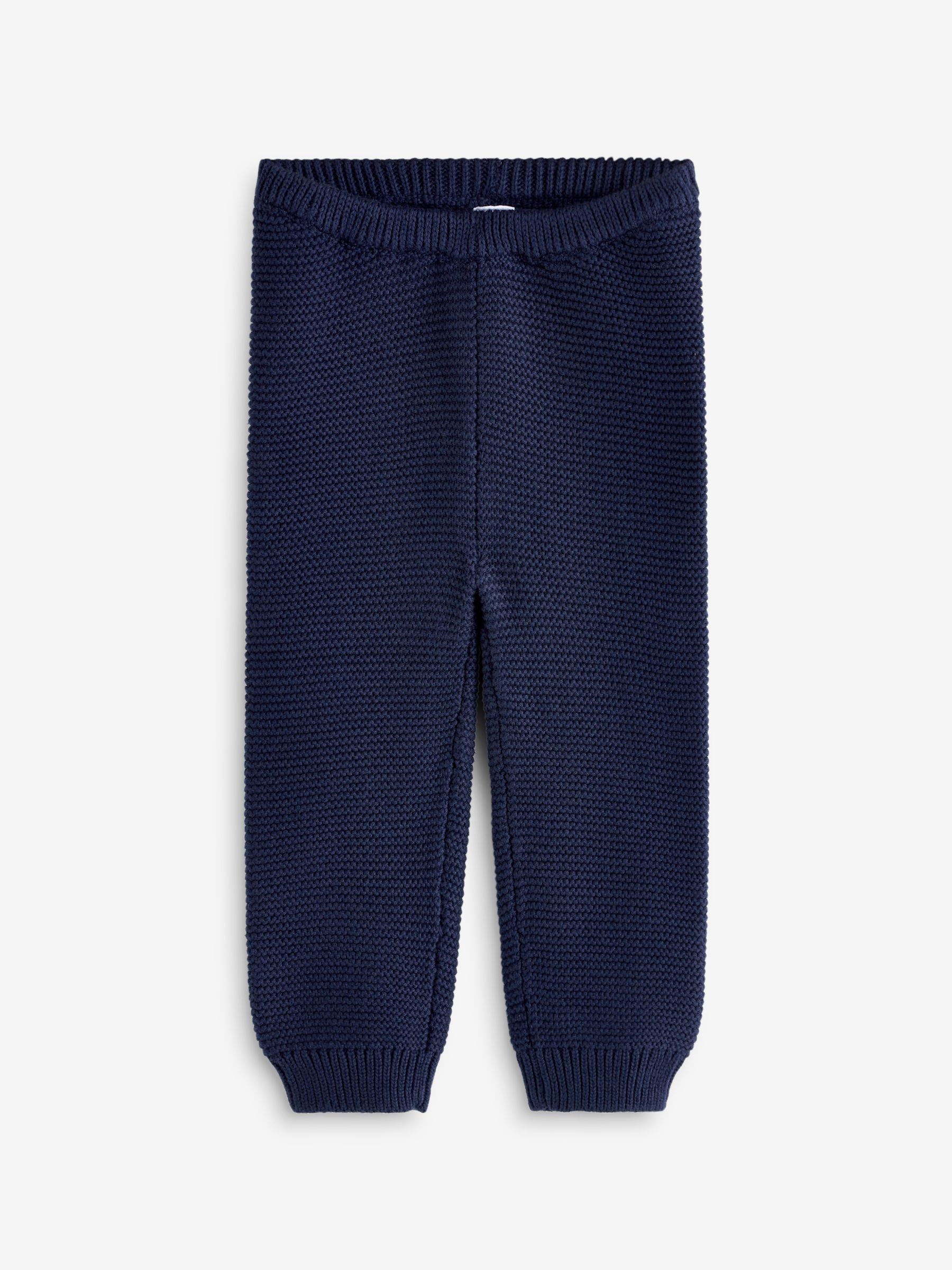 Navy Blue Jumper Trousers (Newborn-24mths) - Image 1 of 7