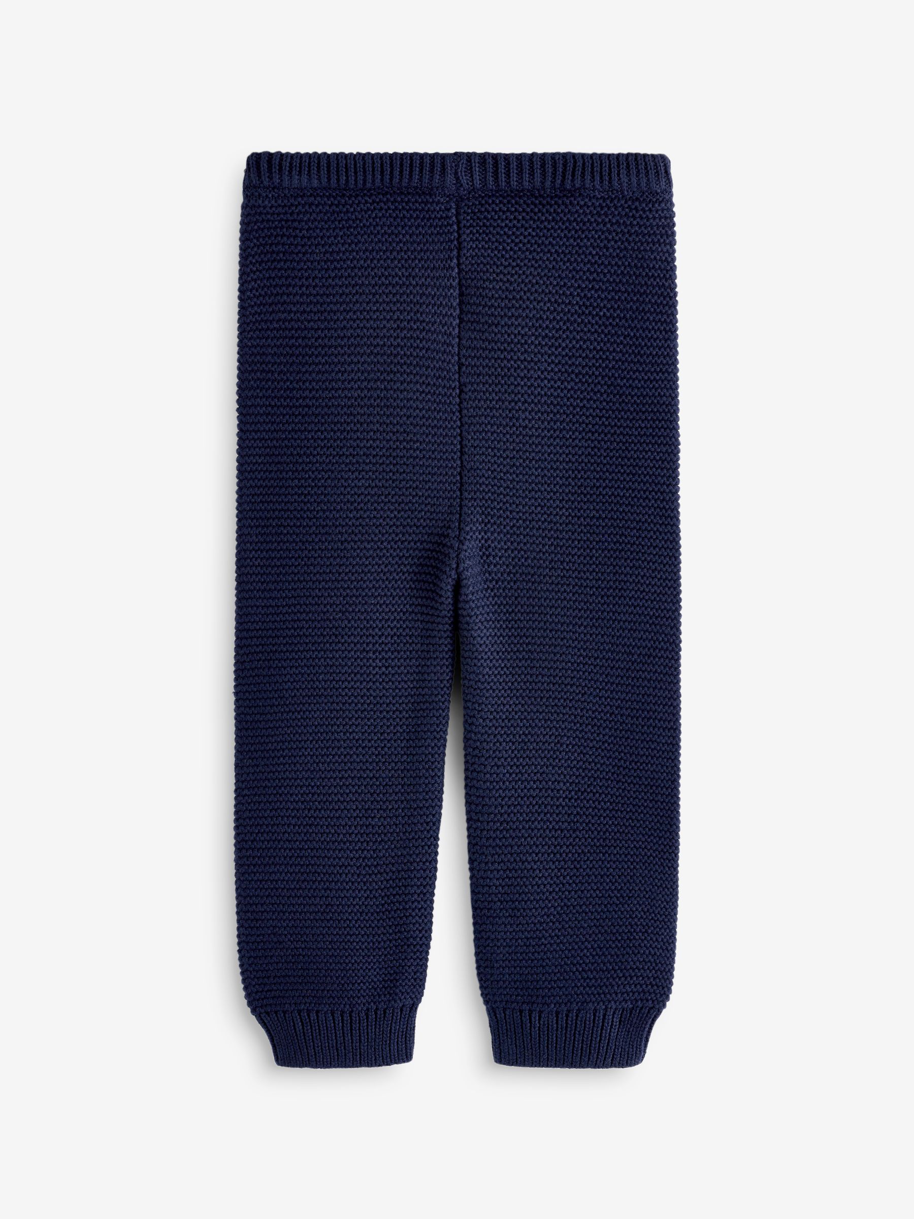 Navy Blue Jumper Trousers (Newborn-24mths) - Image 2 of 7