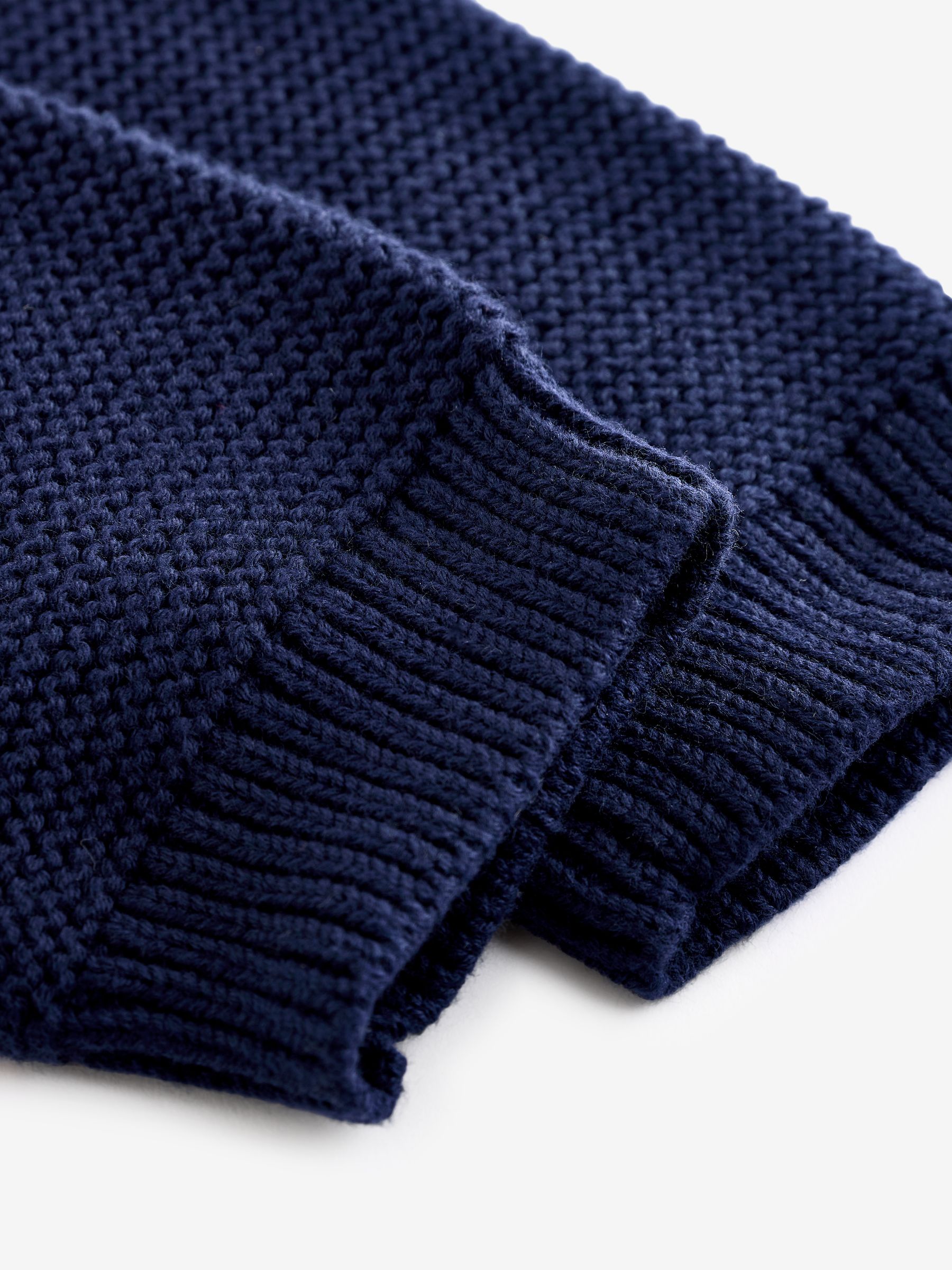 Navy Blue Jumper Trousers (Newborn-24mths) - Image 3 of 7