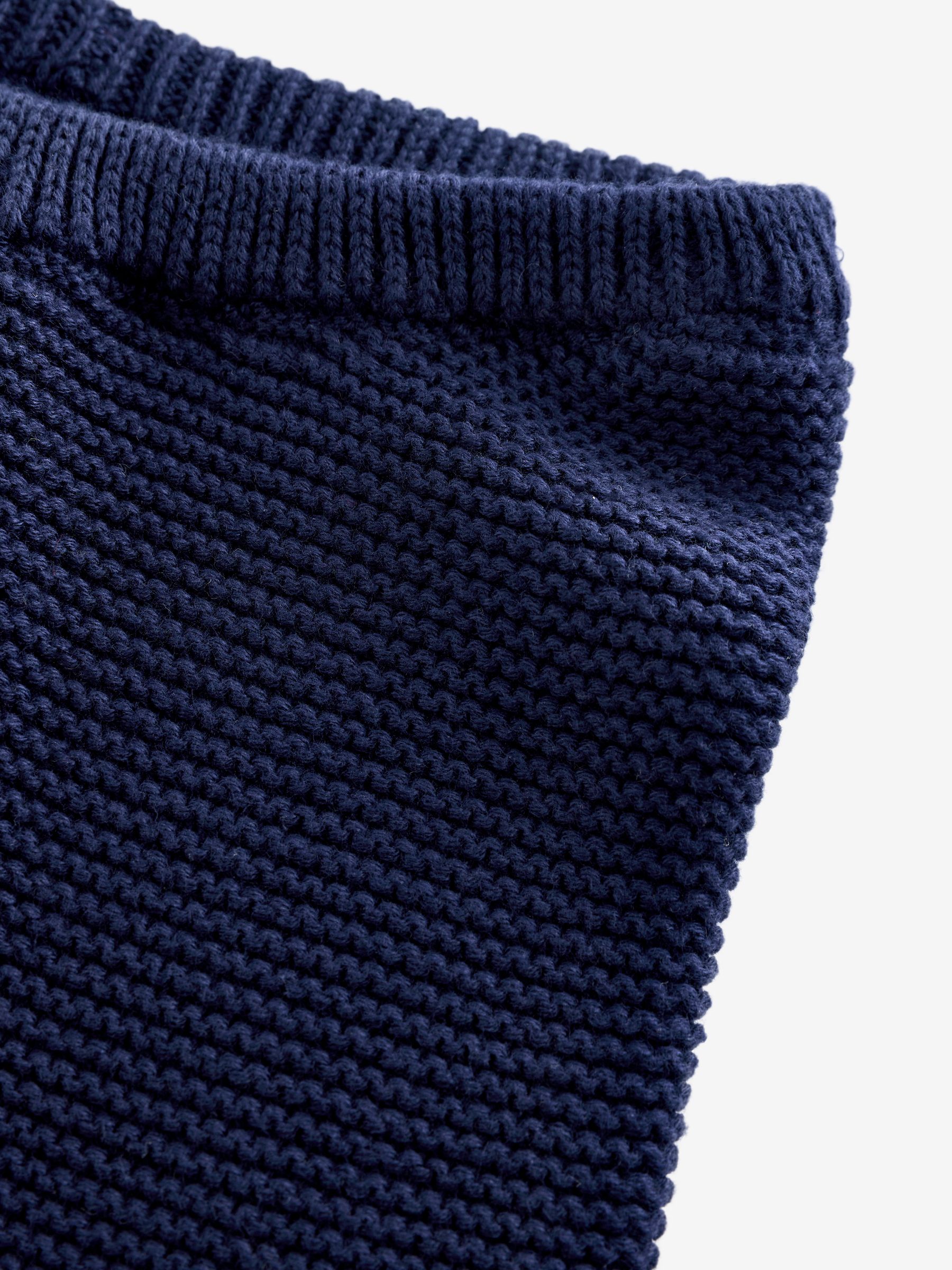 Navy Blue Jumper Trousers (Newborn-24mths) - Image 4 of 7