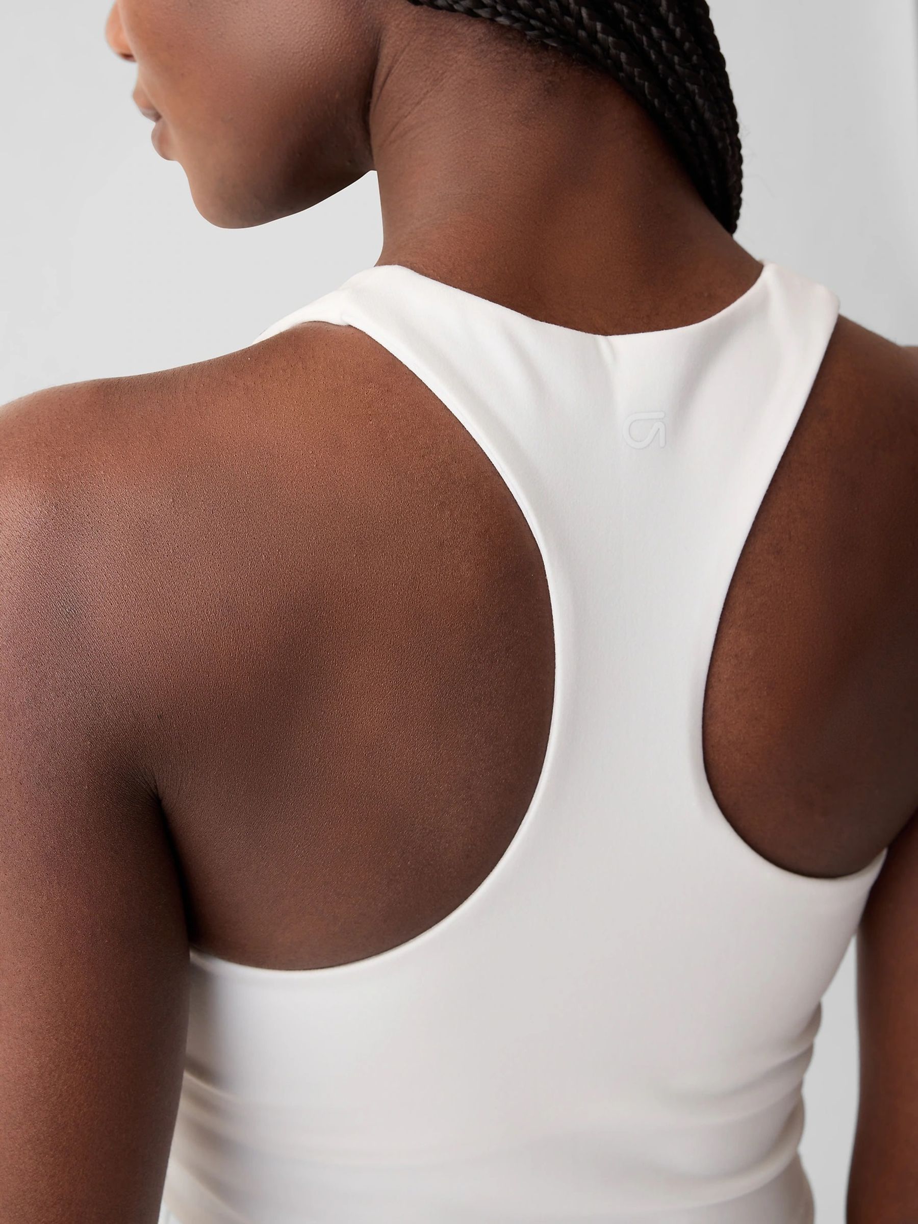 White High Neck Bra - Image 4 of 5