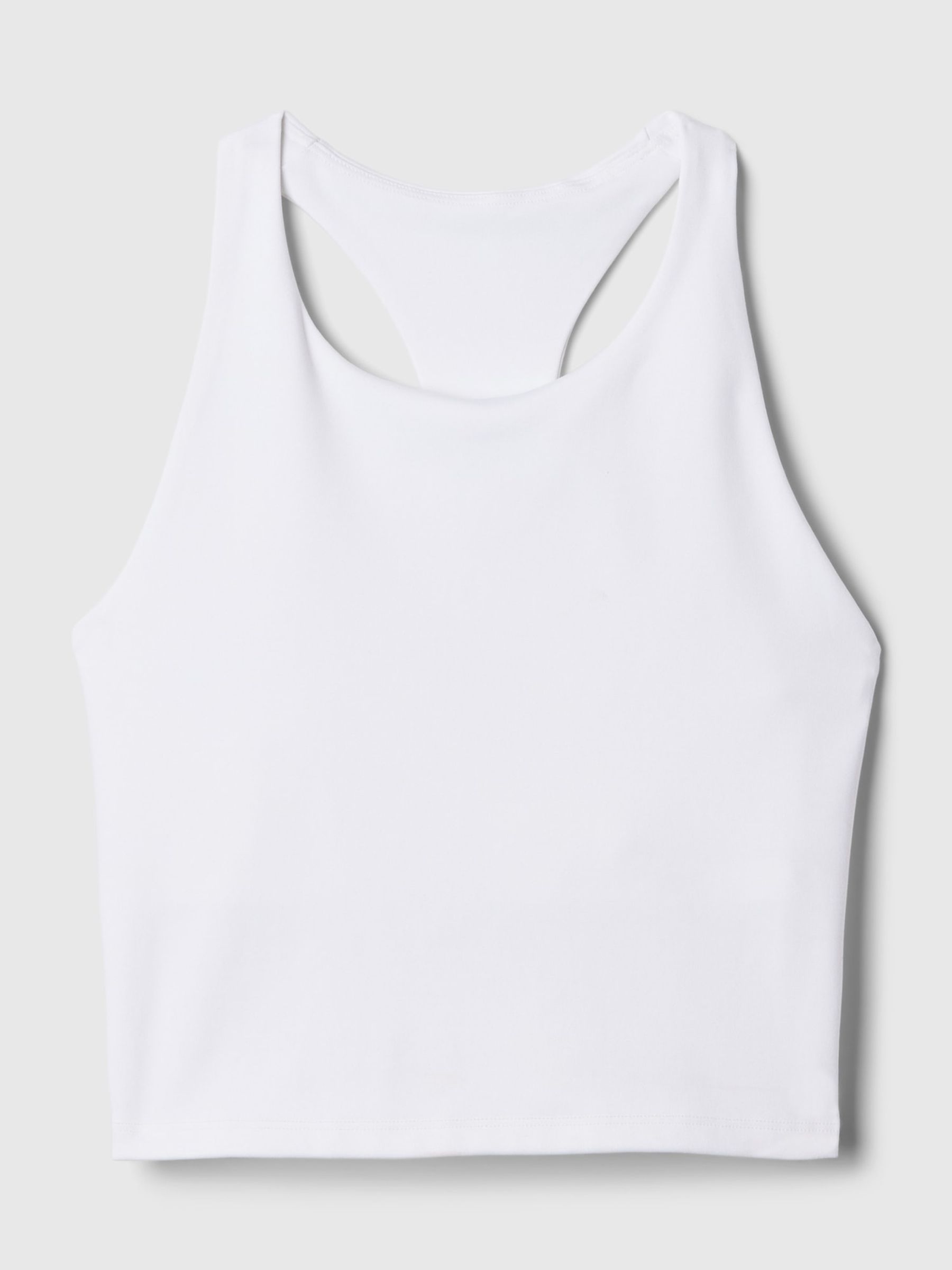 White High Neck Bra - Image 5 of 5