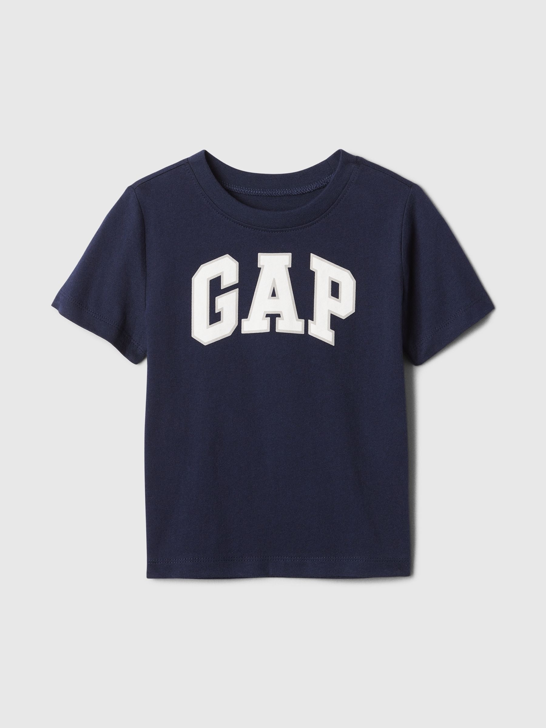 Navy Blue Logo T-Shirt (6months-5yrs) - Image 1 of 2