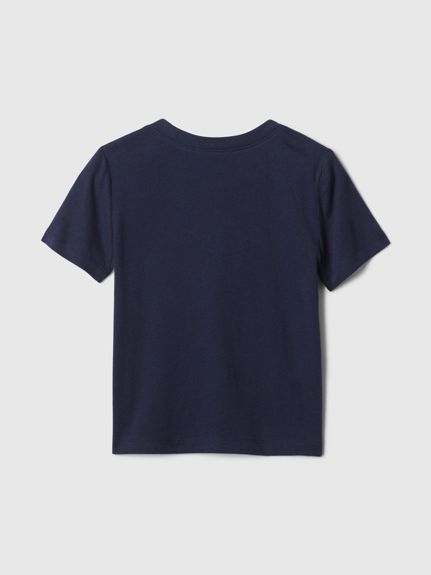 Navy Blue Logo T-Shirt (6months-5yrs) - Image 2 of 2