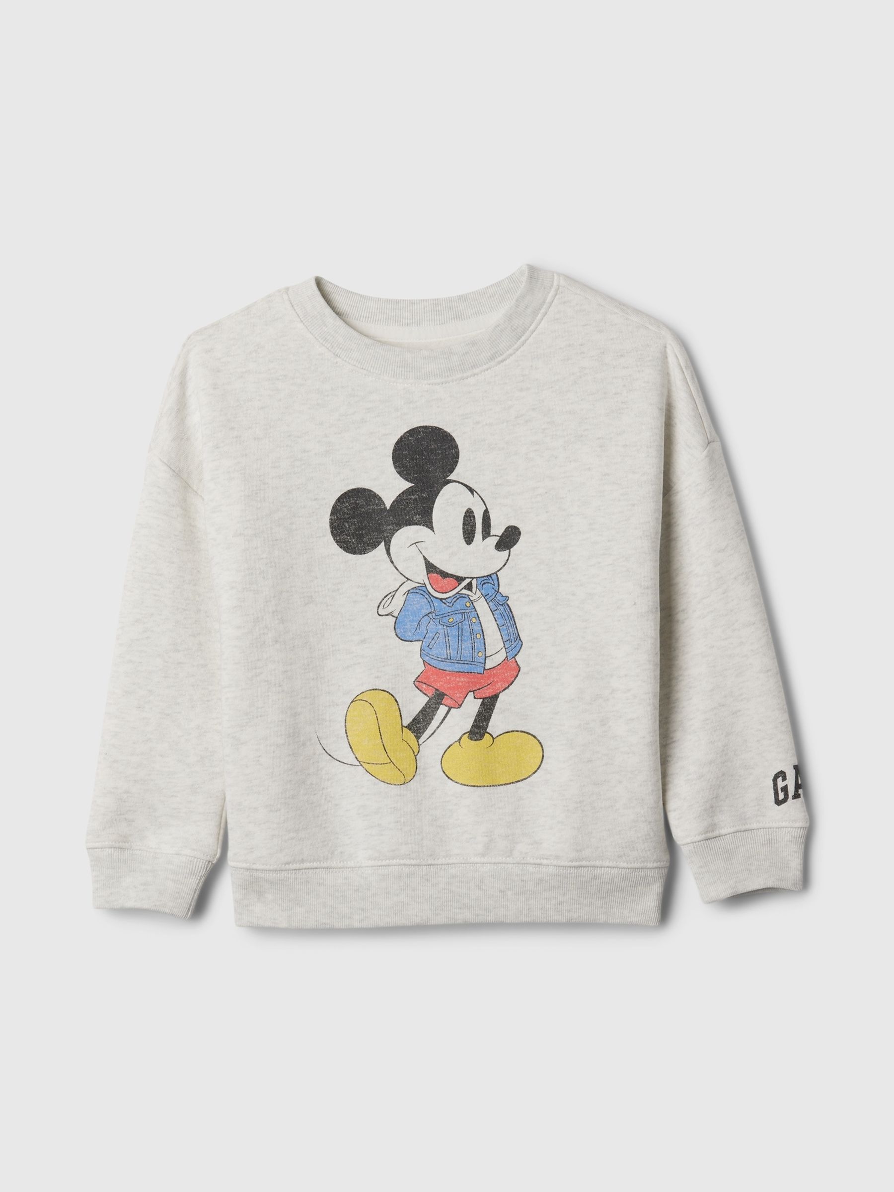 Grey Disney Vintage Soft Sweatshirt - Image 1 of 3