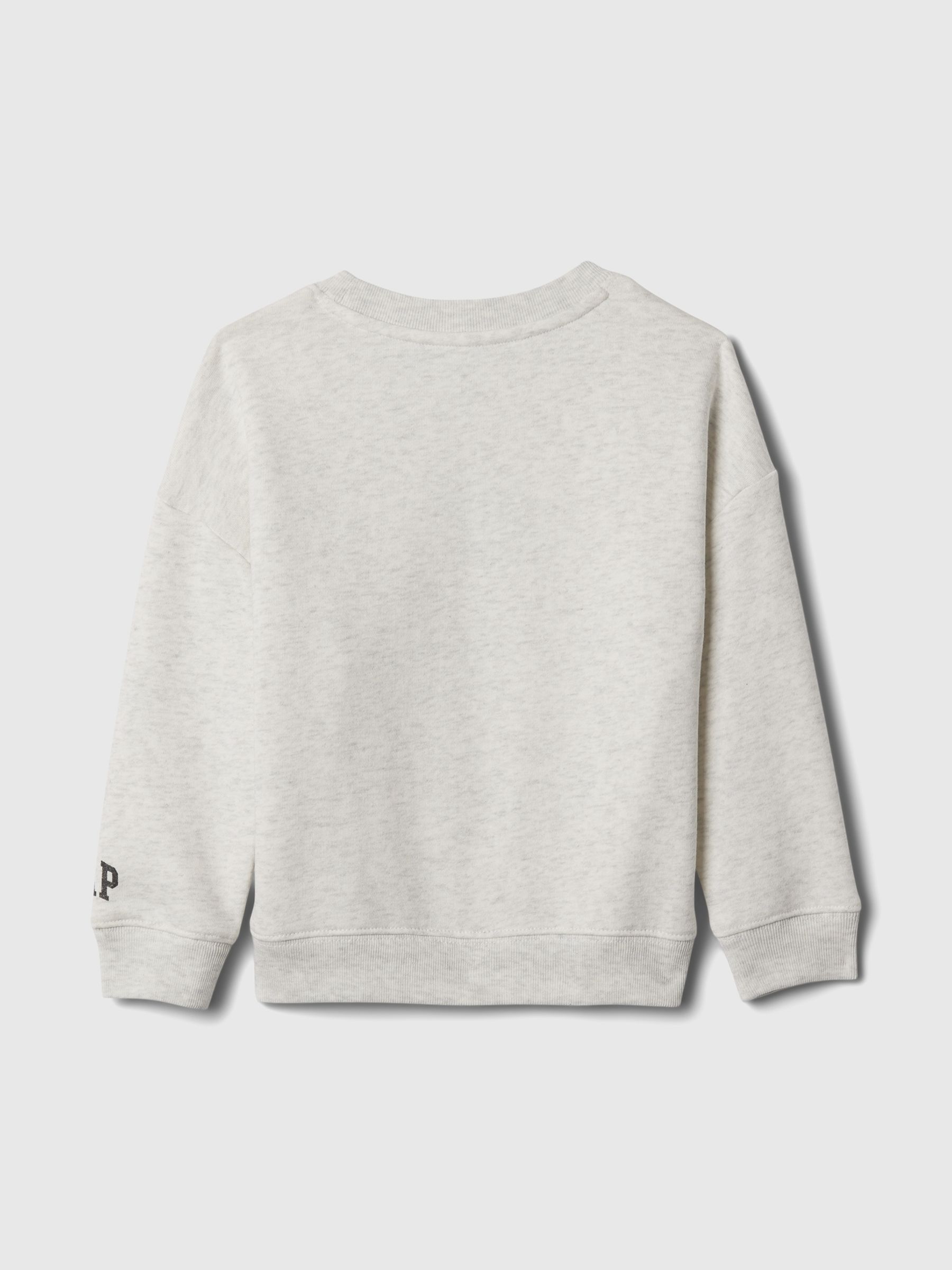 Grey Disney Vintage Soft Sweatshirt - Image 2 of 3