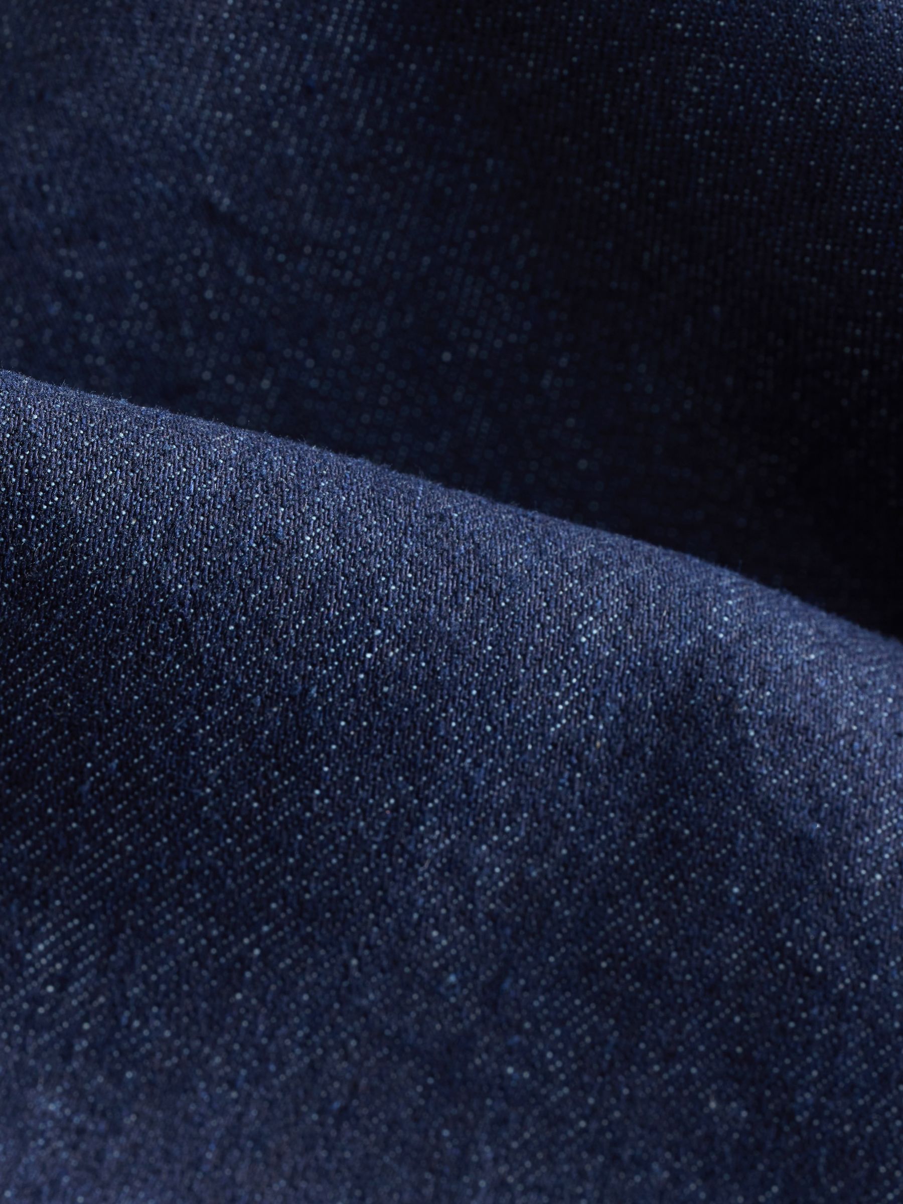 Dark Blue Straight Leg Jeans - Image 11 of 11 Dark Blue Straight Leg Jeans - Image 11 of 11
