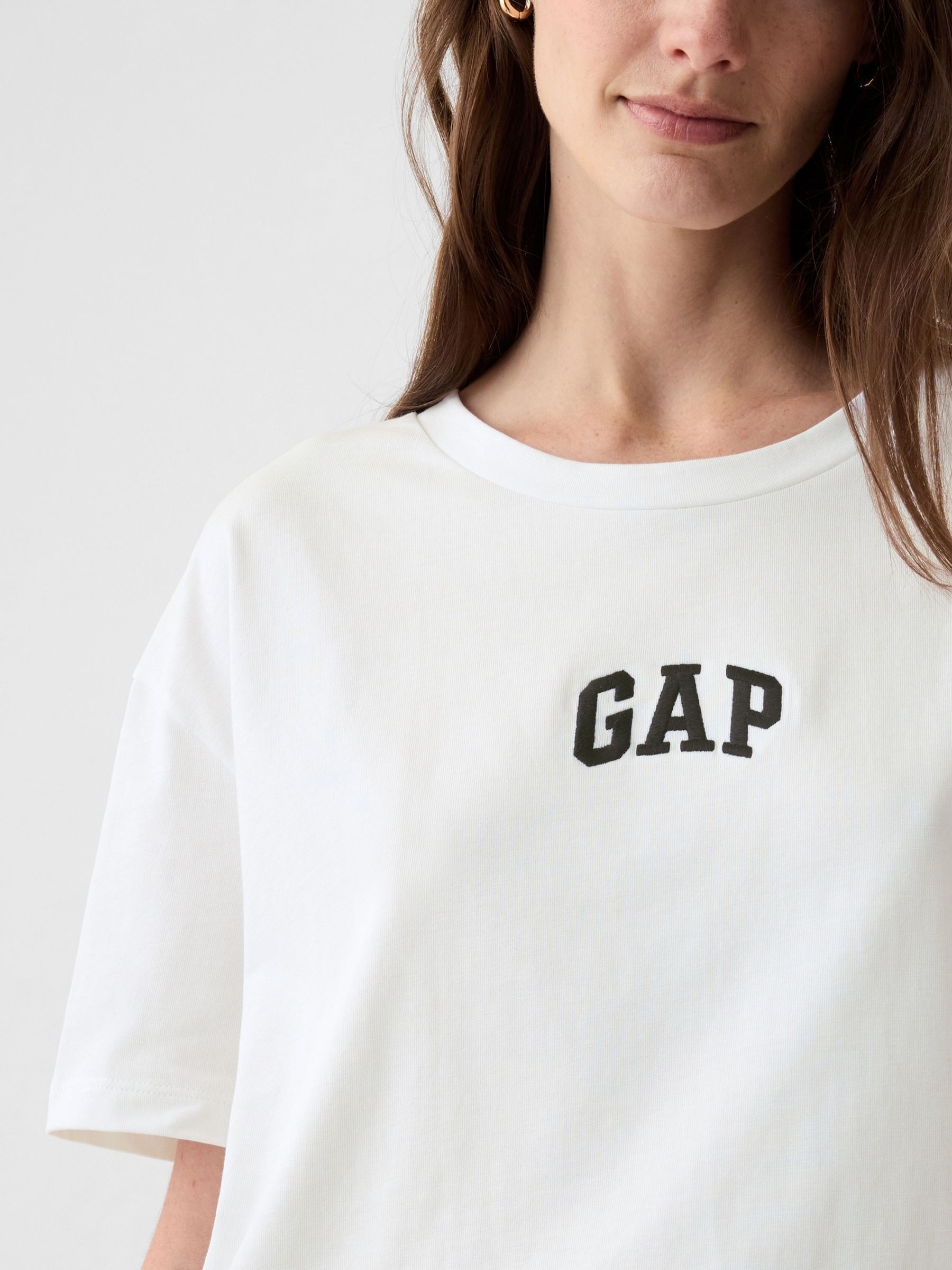 White Arch Logo T-Shirt - Image 4 of 5