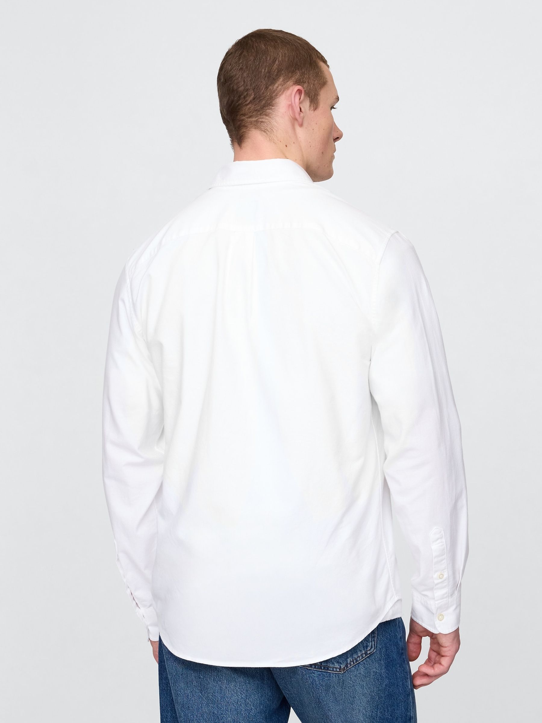 White Oxford Shirt - Image 2 of 5