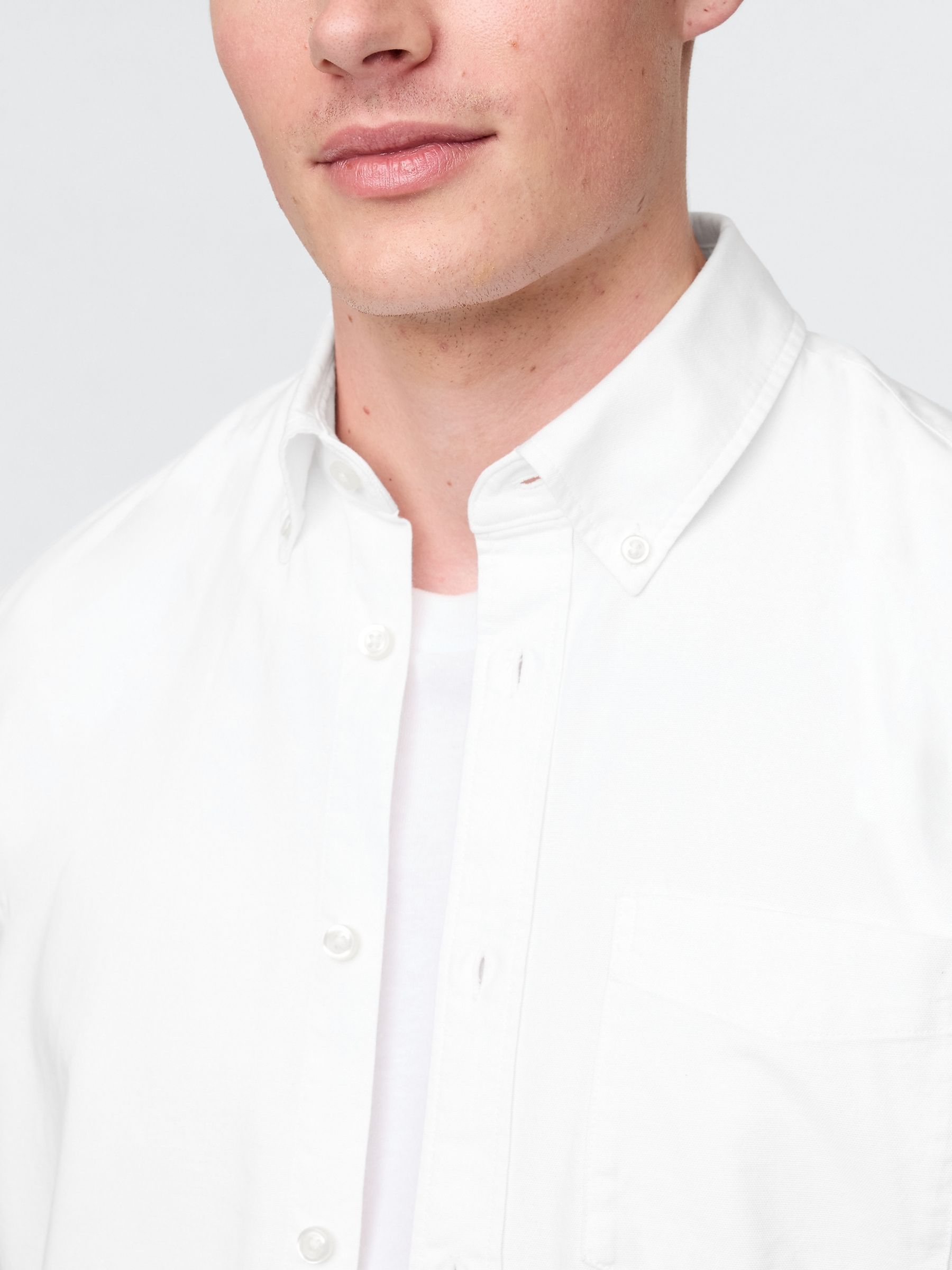 White Oxford Shirt - Image 4 of 5