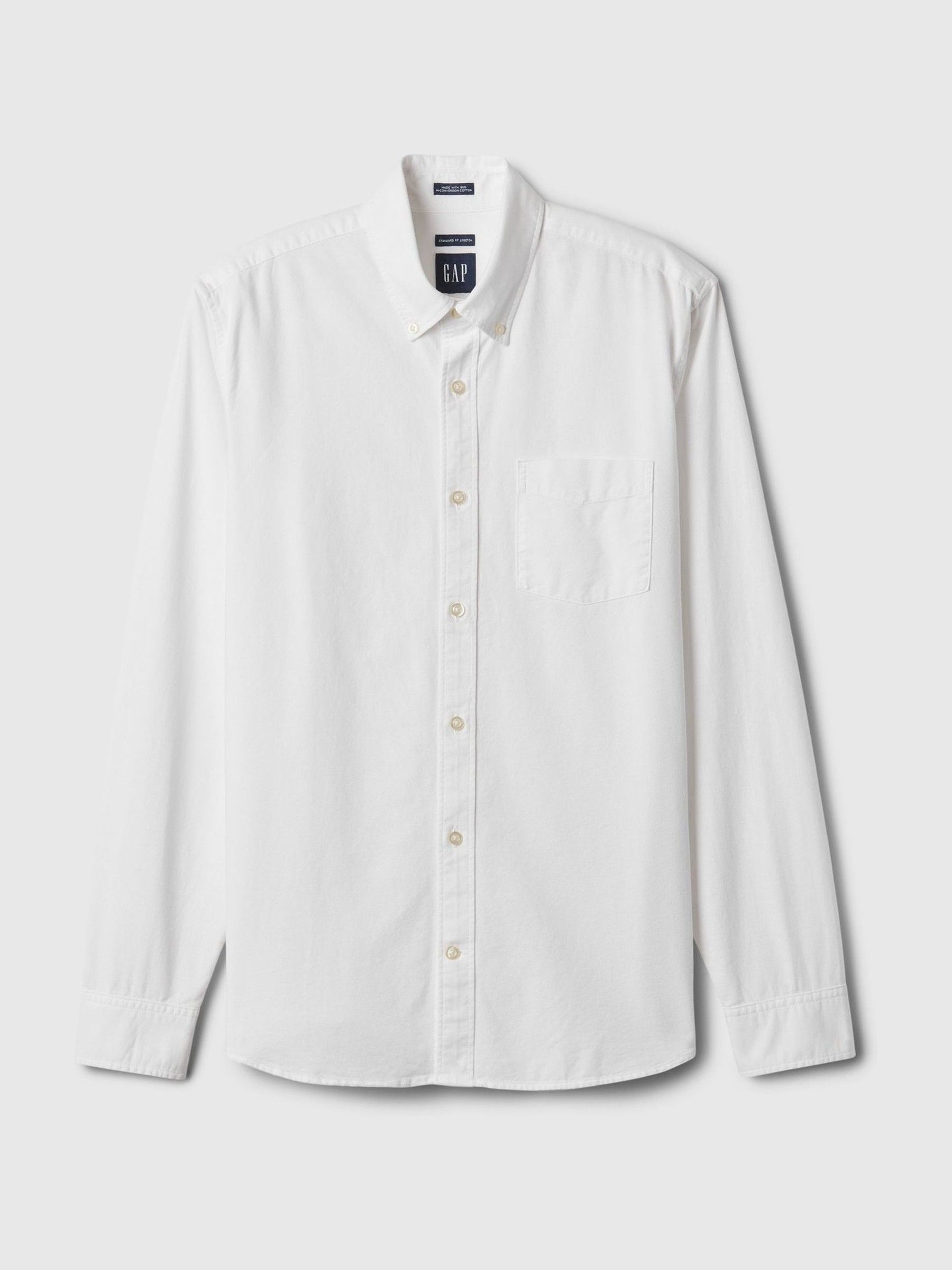 White Oxford Shirt - Image 5 of 5