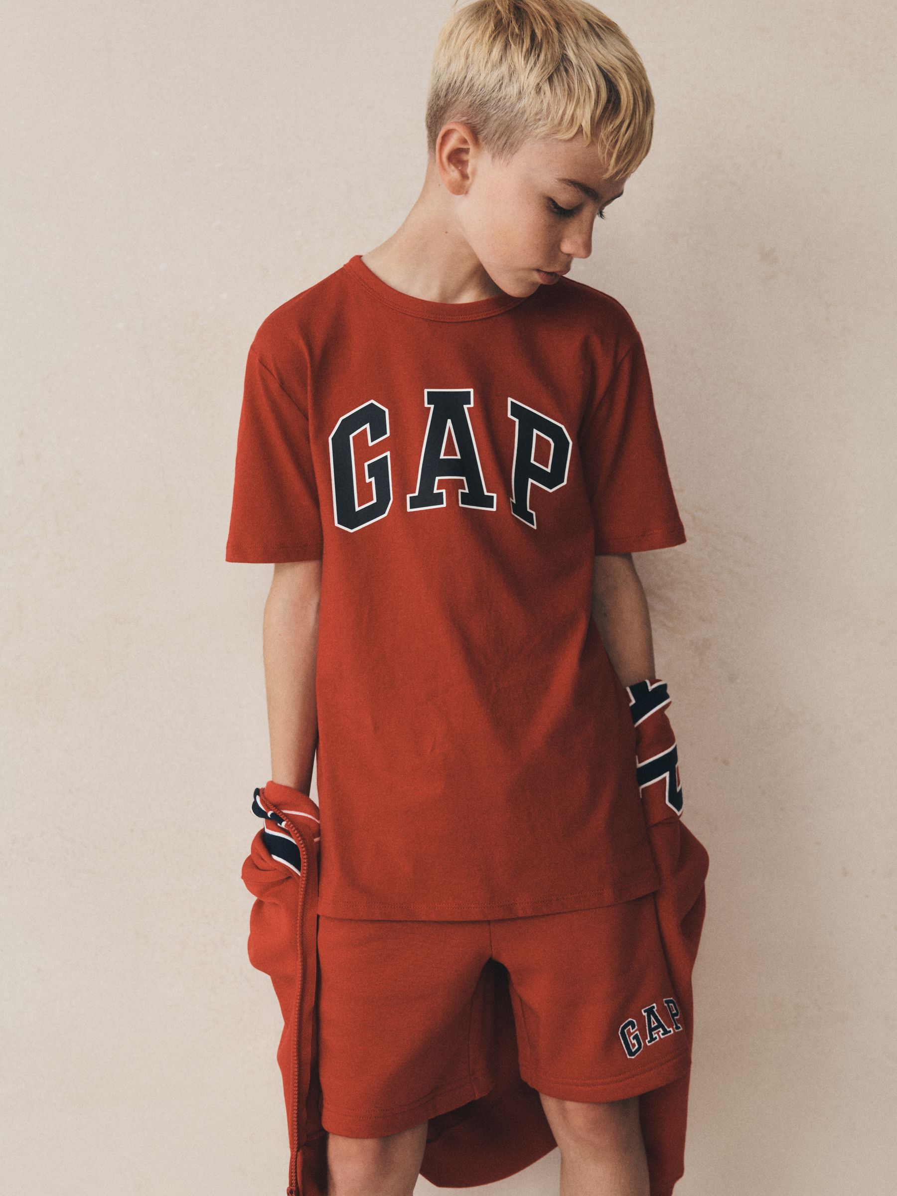 Red Vintage Logo Short Sleeve T-Shirt - Image 4 of 6