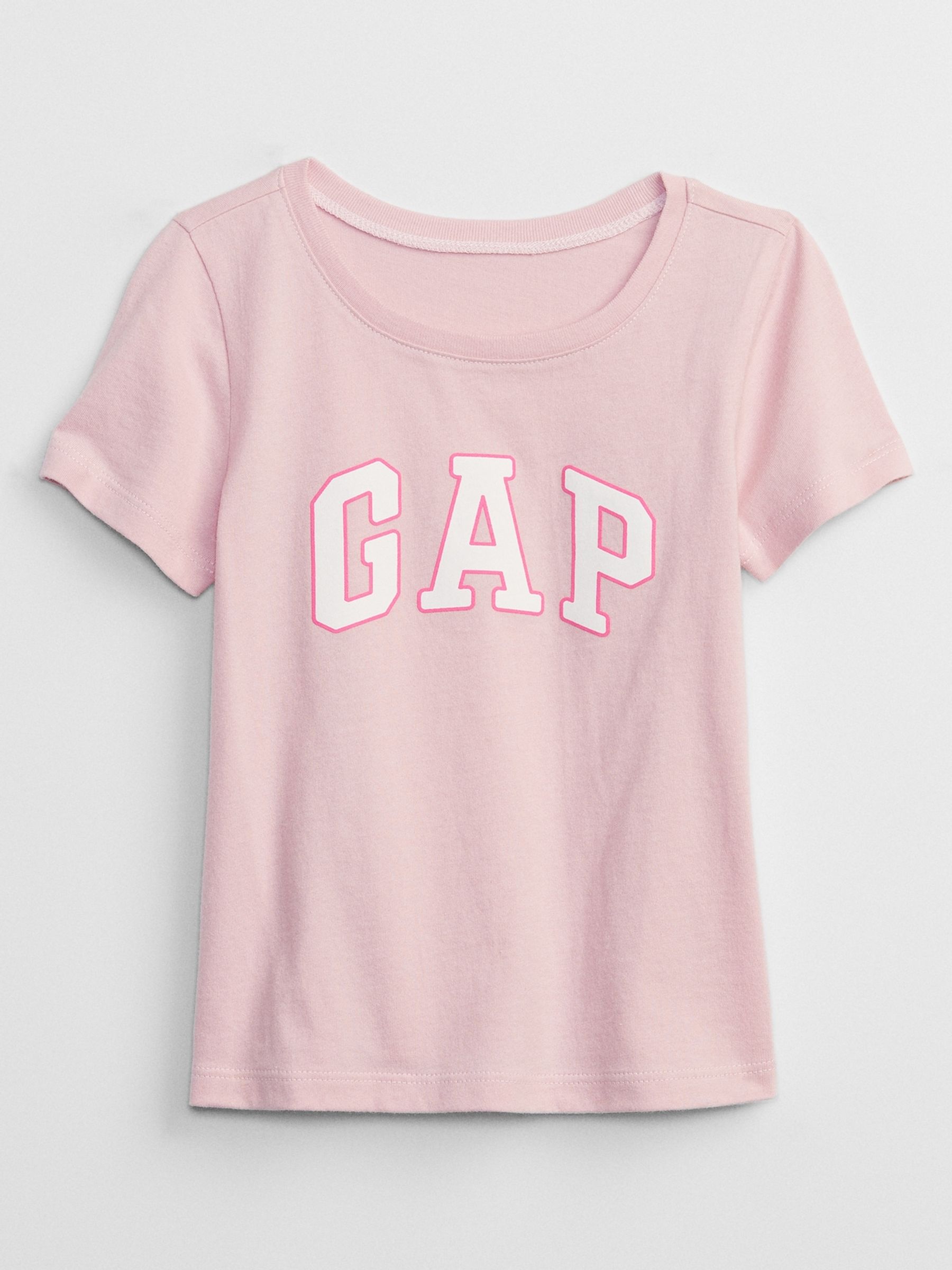 Pink Logo Short Sleeve T-Shirt - Image 3 of 3