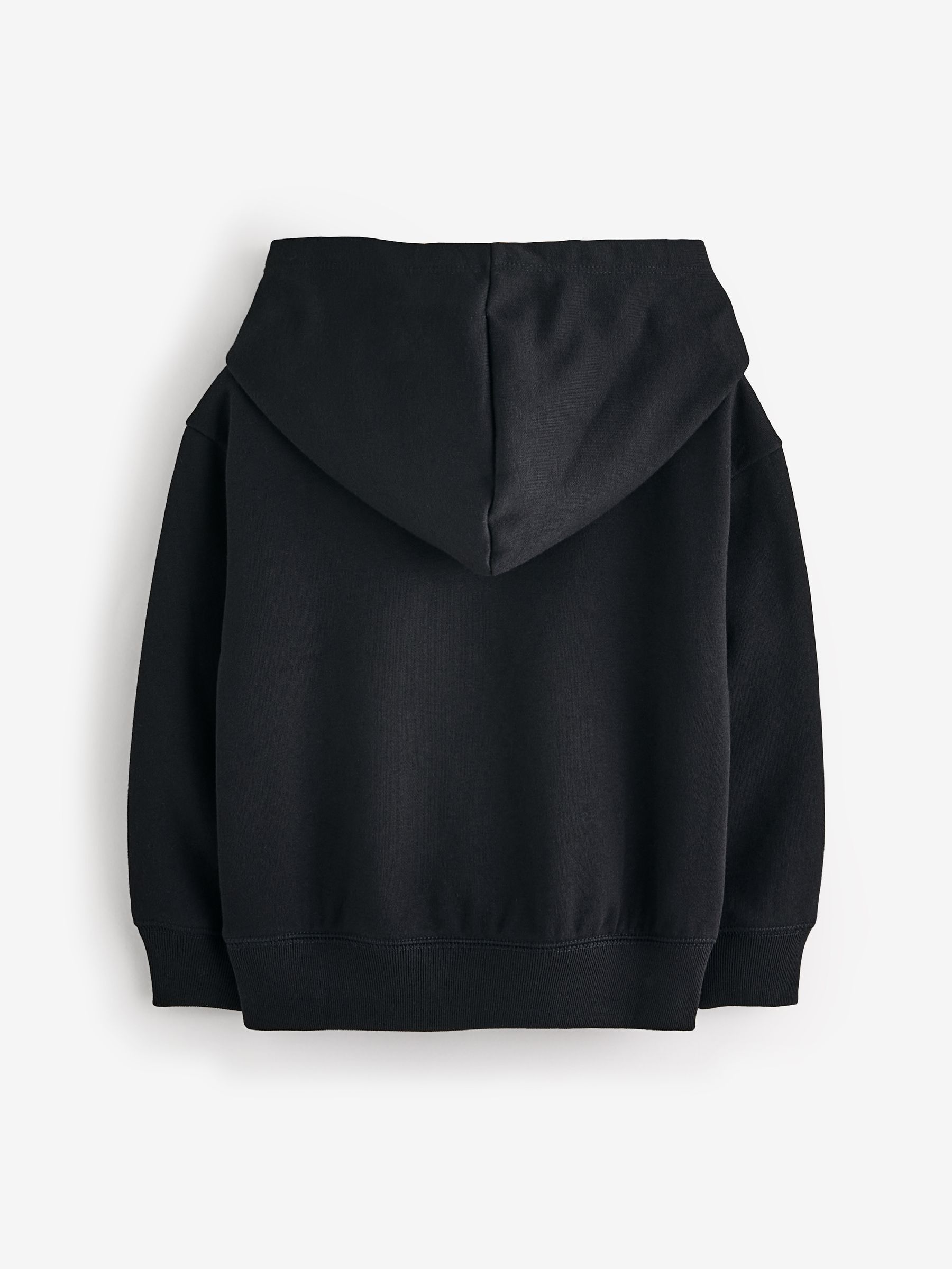 Black Vintage Logo Hoodie (4-13yrs) - Image 3 of 7