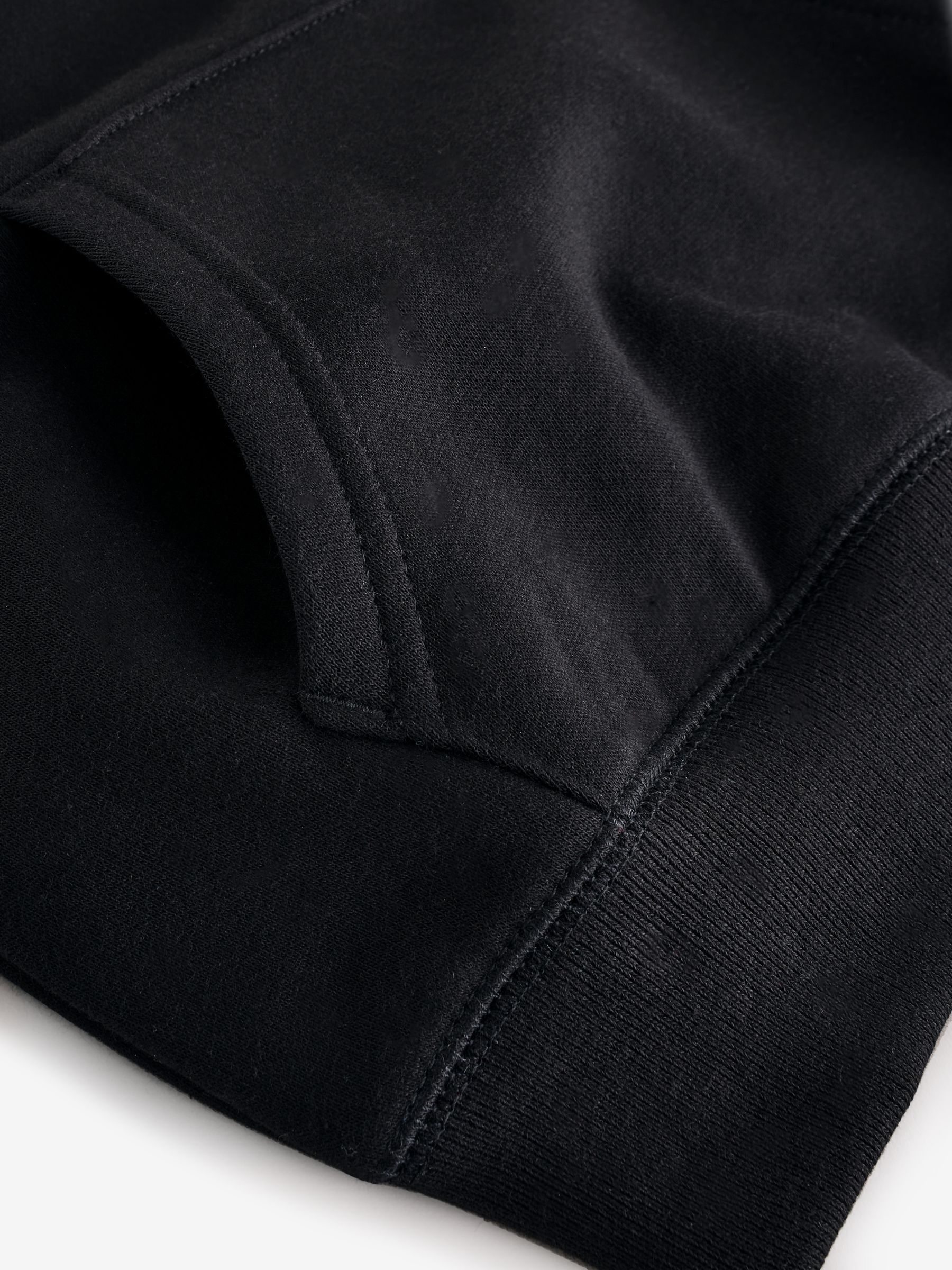 Black Vintage Logo Hoodie (4-13yrs) - Image 5 of 7