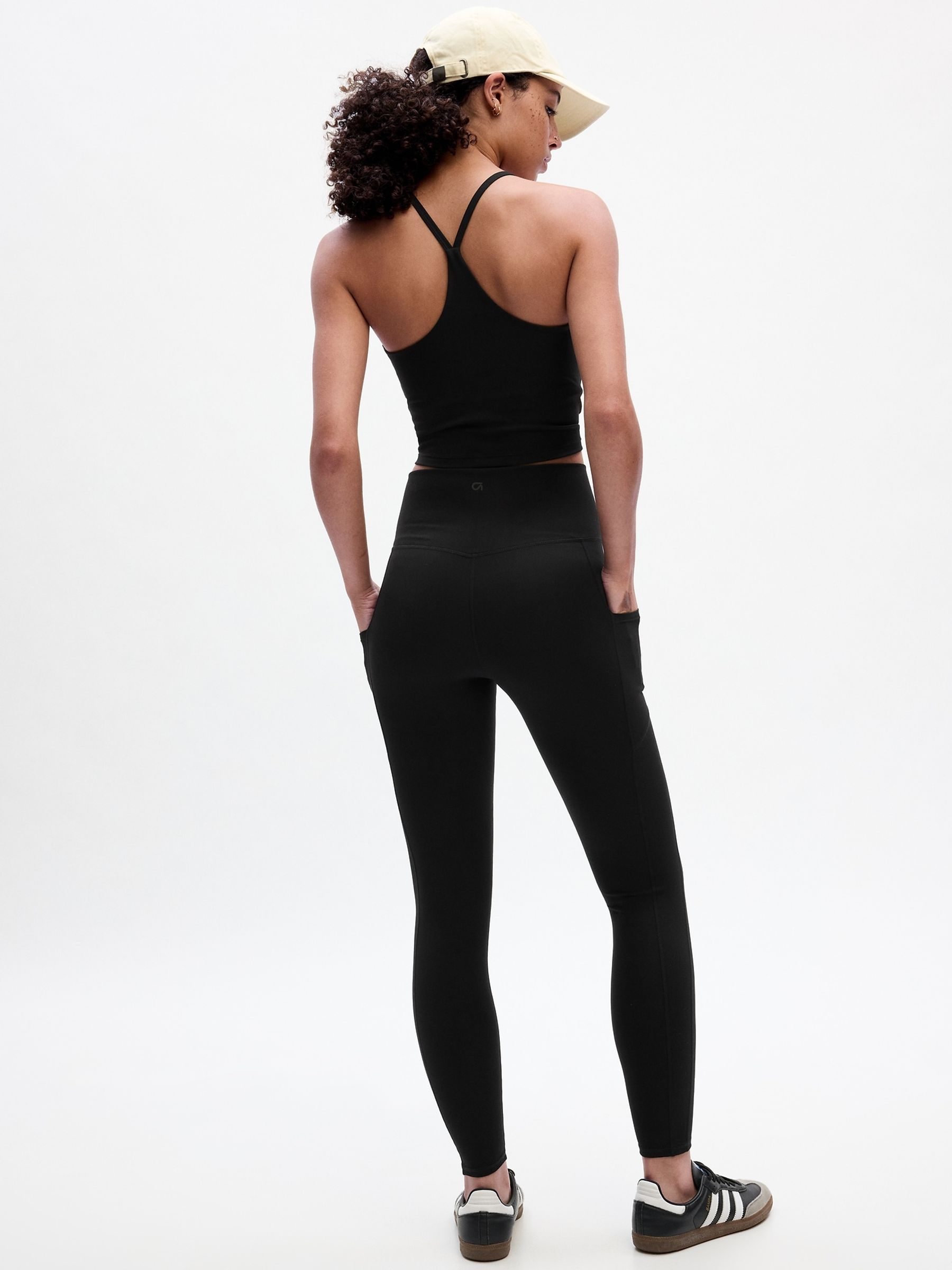 Black Sky High Studio Pocket Leggings - Image 4 of 9