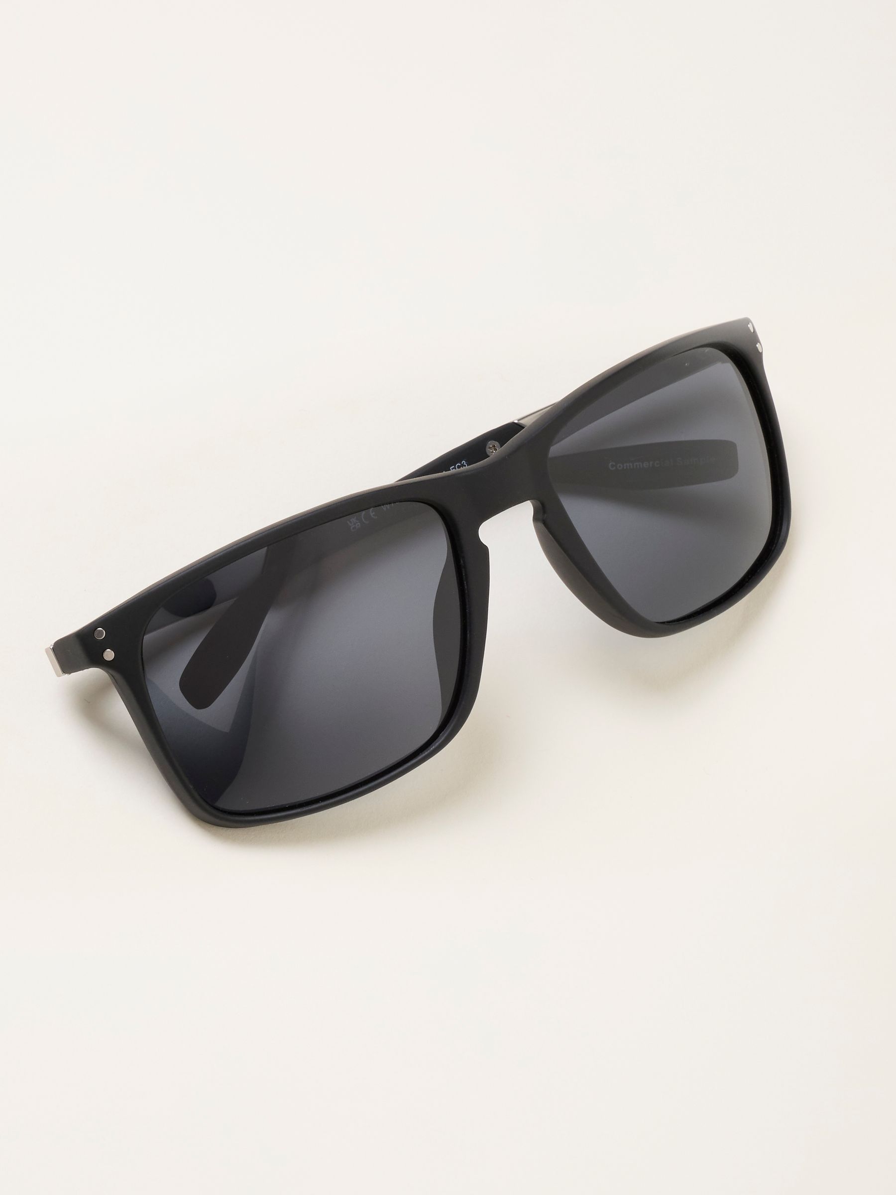 Travis Black Sunglasses - Image 1 of 2