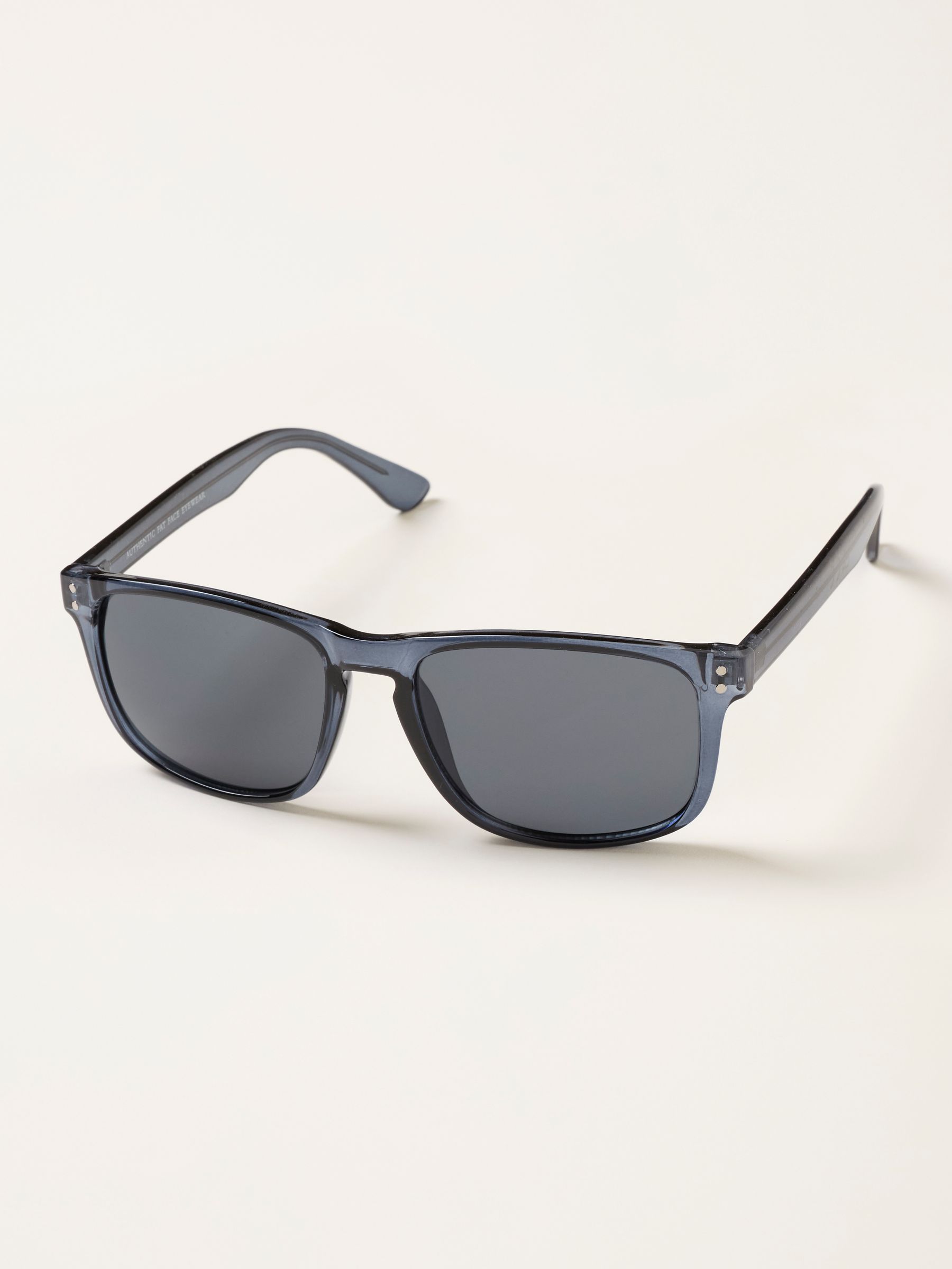 Sean Blue Square Sunglasses - Image 3 of 3