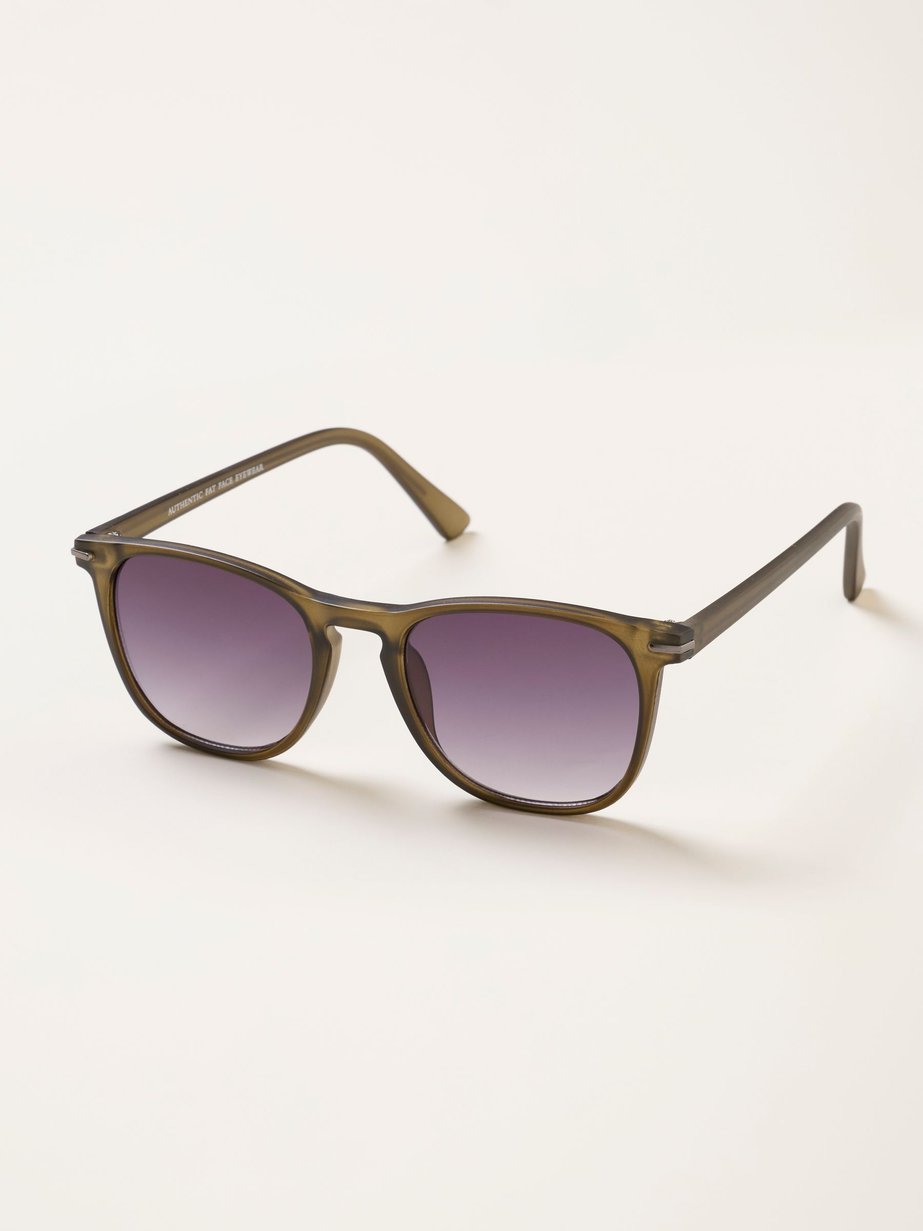 Jack Dark Green Round Sunglasses - Image 2 of 2