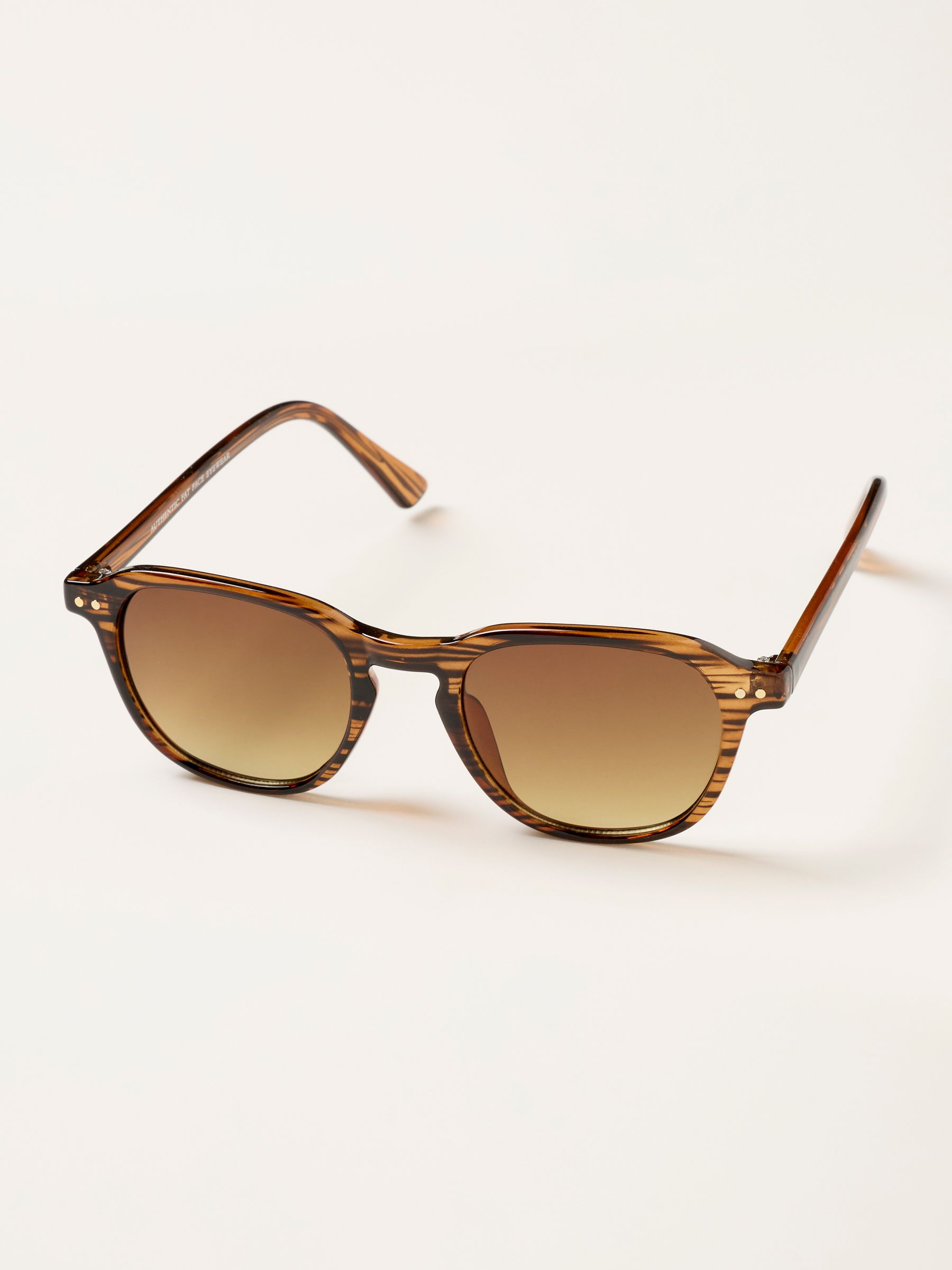 Parker Brown Preppy Sunglasses - Image 2 of 2