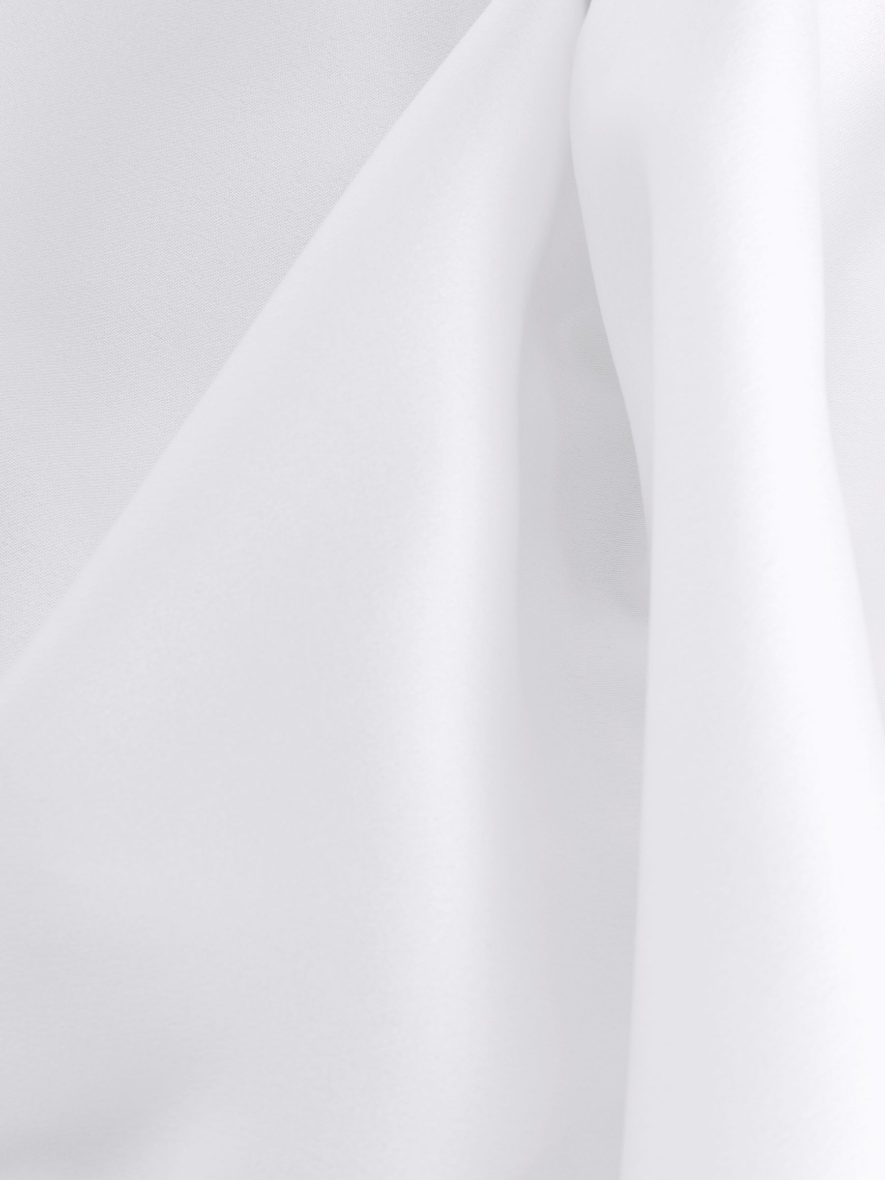 Coconut White Shine Satin Strappy Back Slip - Image 2 of 3