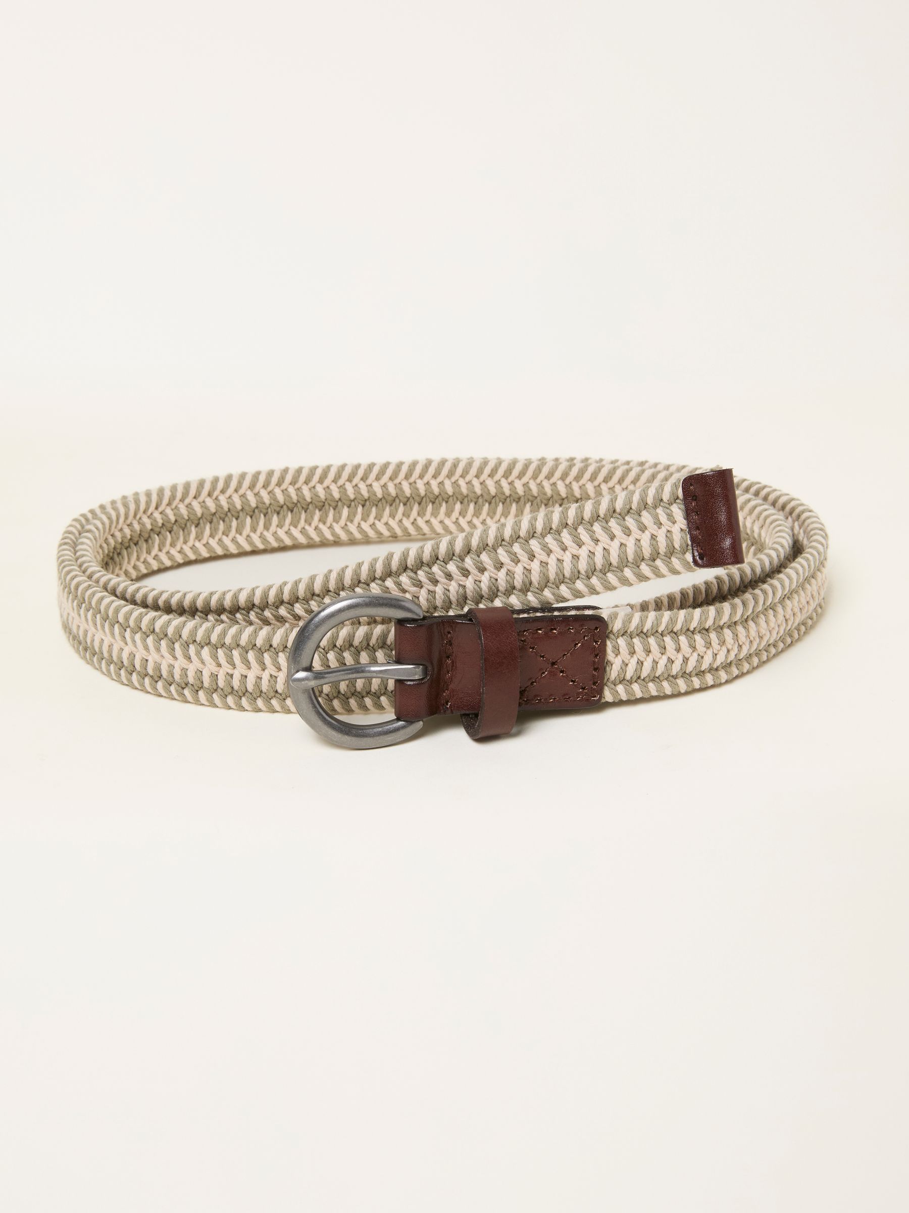 Green Woven Belt - Image 1 of 2 Green Woven Belt - Image 1 of 2