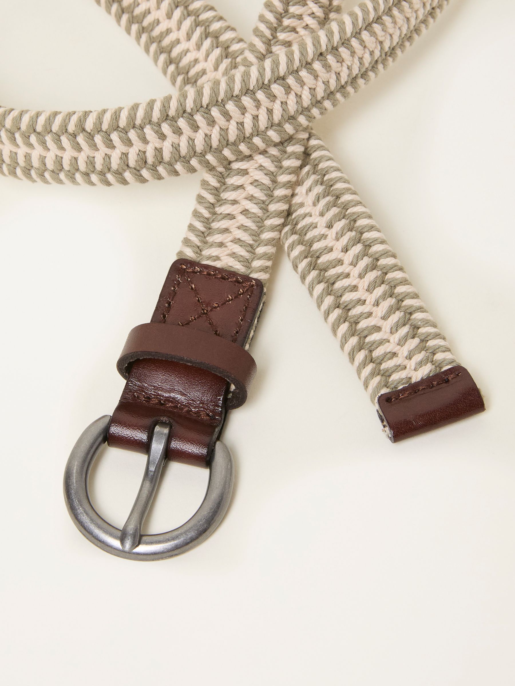 Green Woven Belt - Image 2 of 2