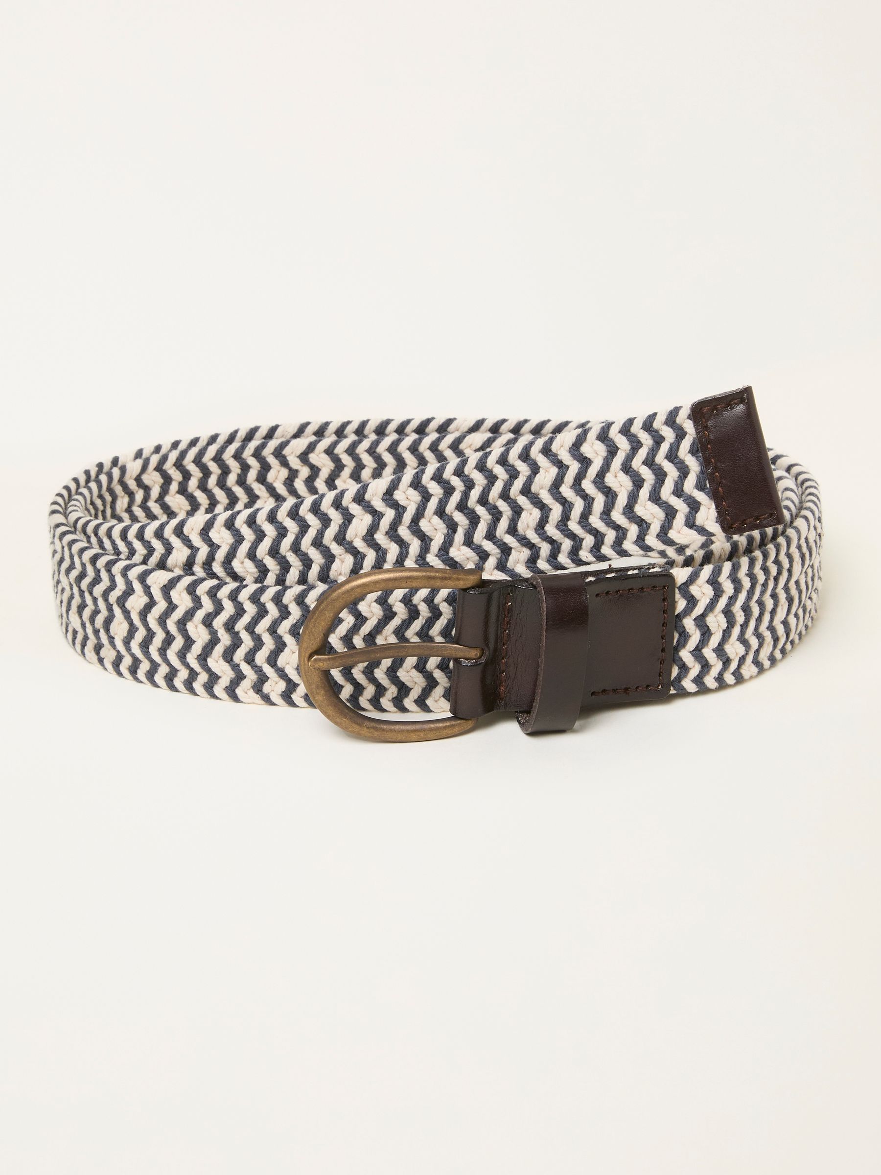 Navy Pattern Belt - Image 1 of 2