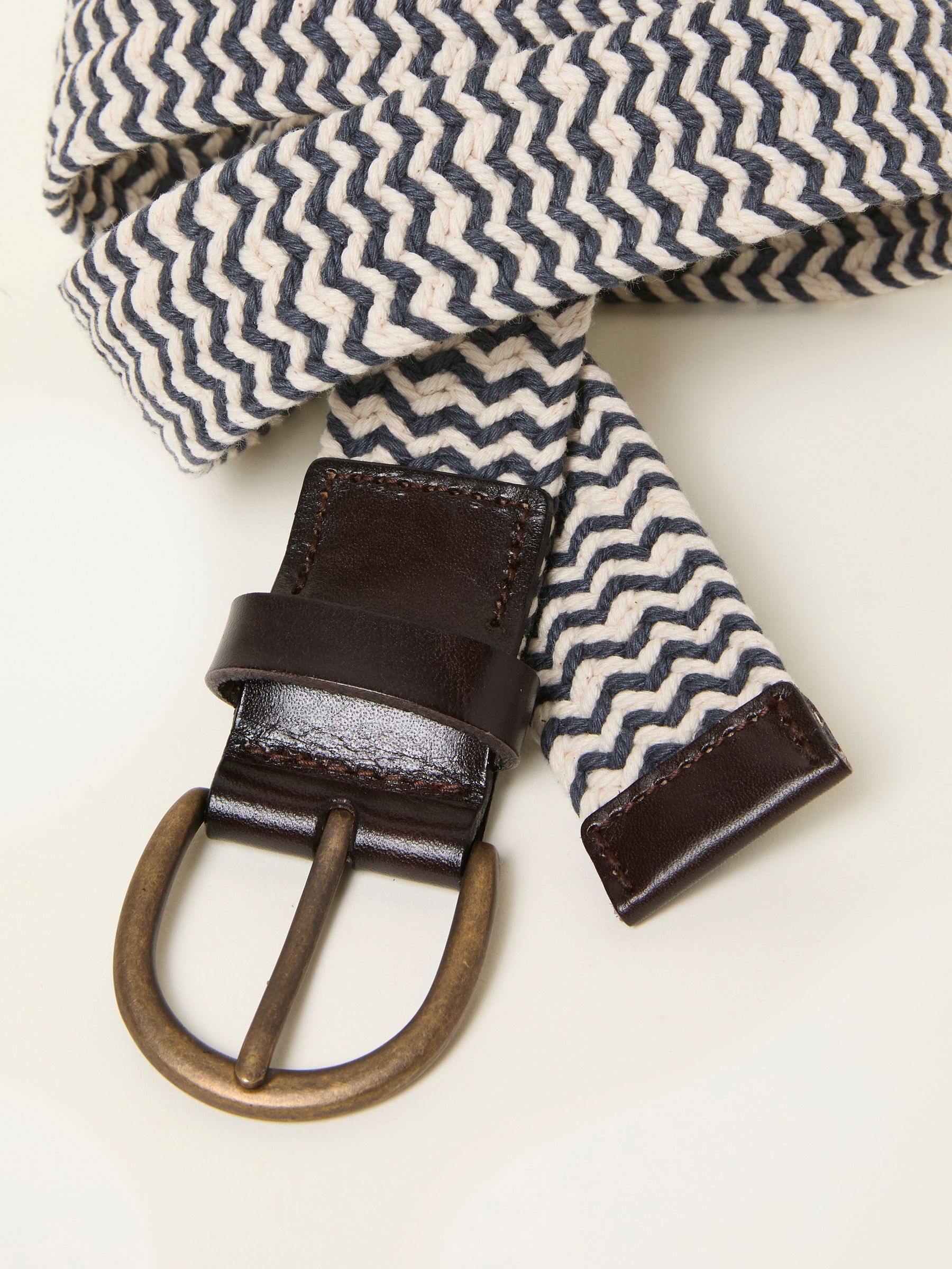 Navy Pattern Belt - Image 2 of 2