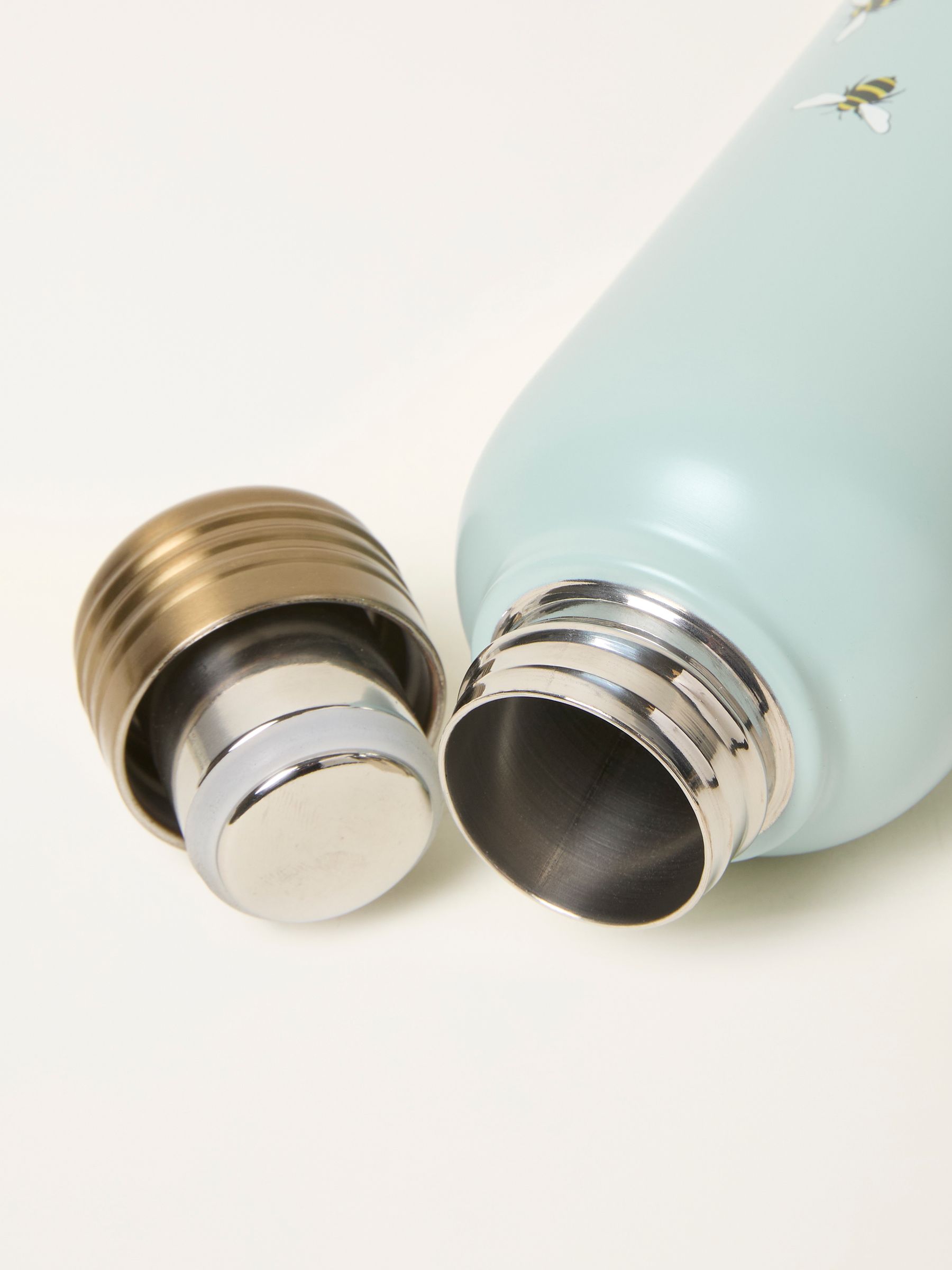 Green Snoopy Bee Floral 500ml Water Bottle - Image 2 of 2