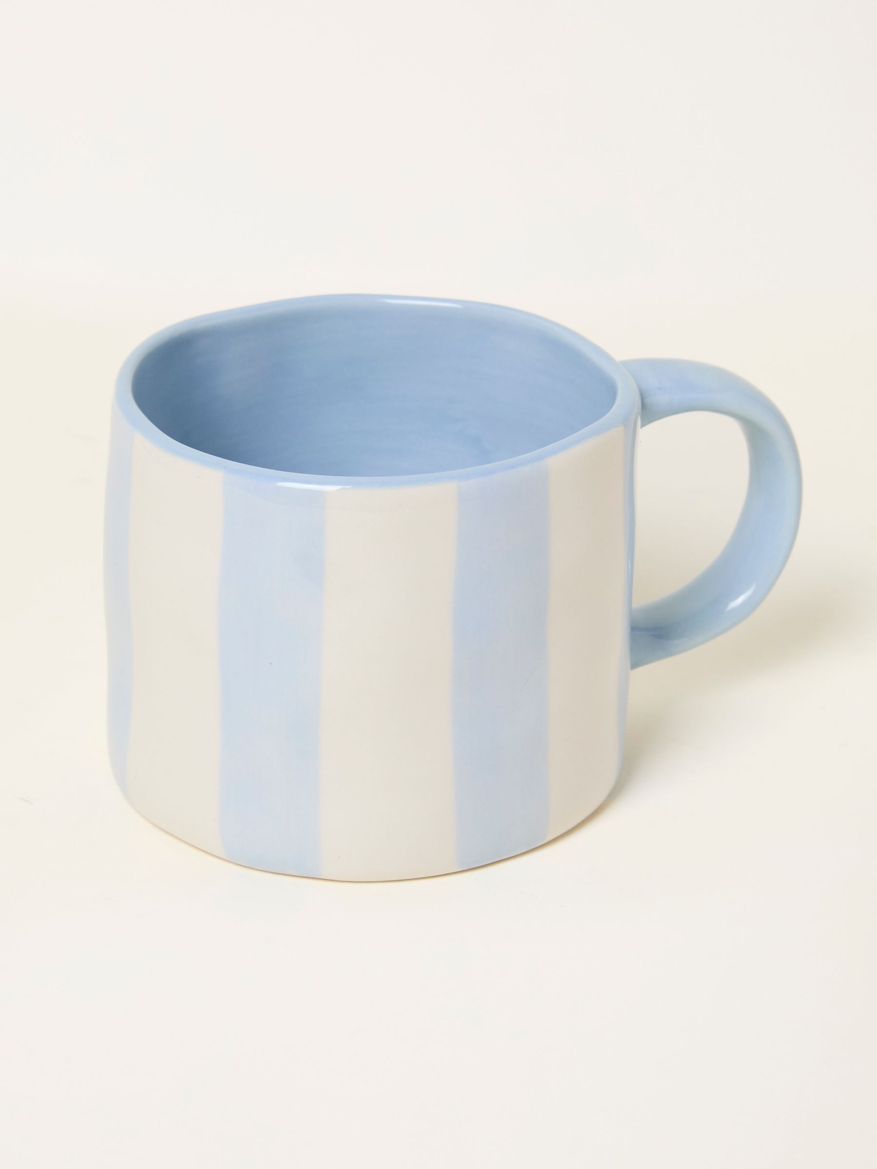 Blue Mama Stripe Mug - Image 2 of 2