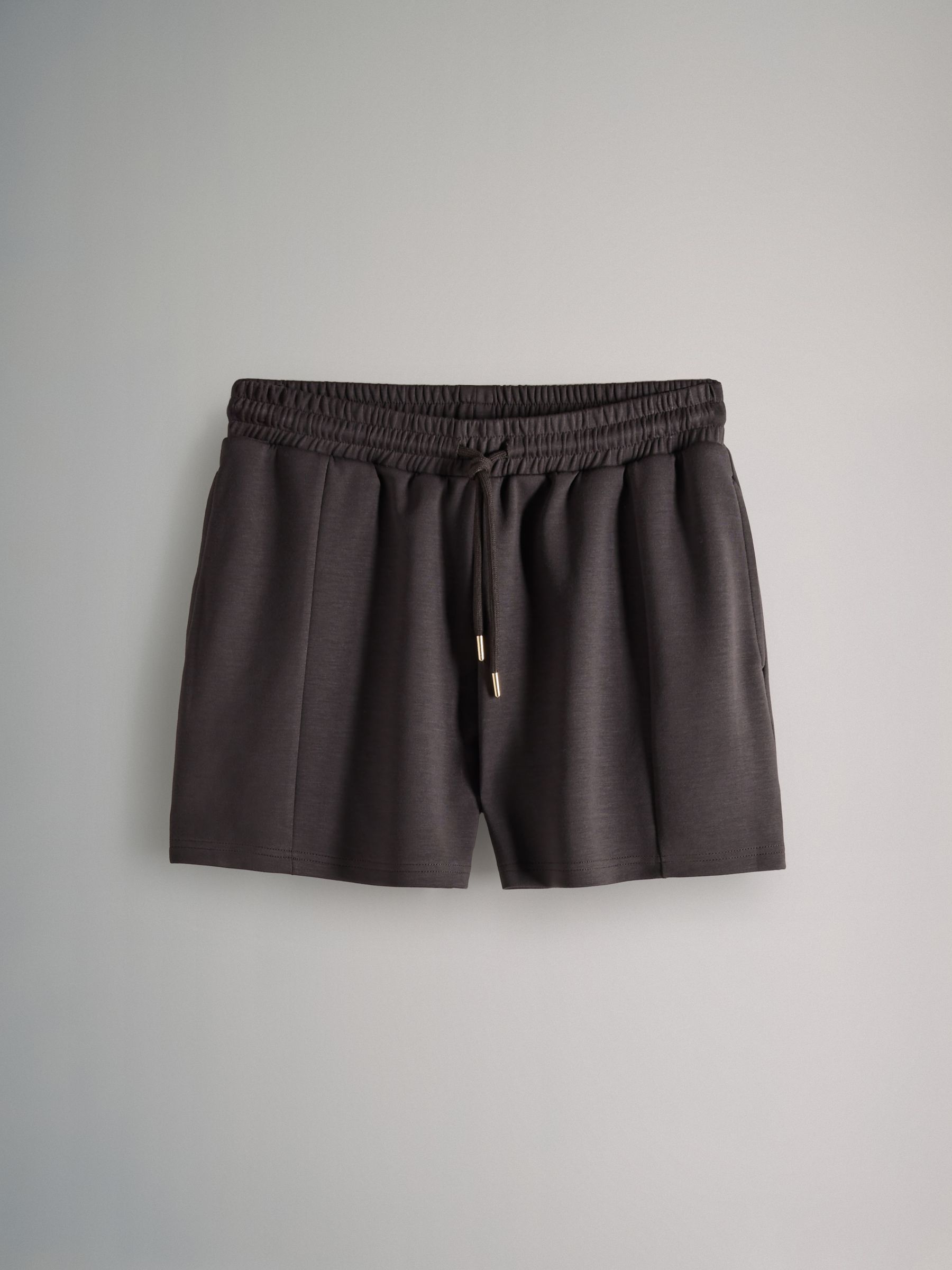 Quarter Zip Short Sleeve Sweatshirt and Short Set - Image 3 of 5