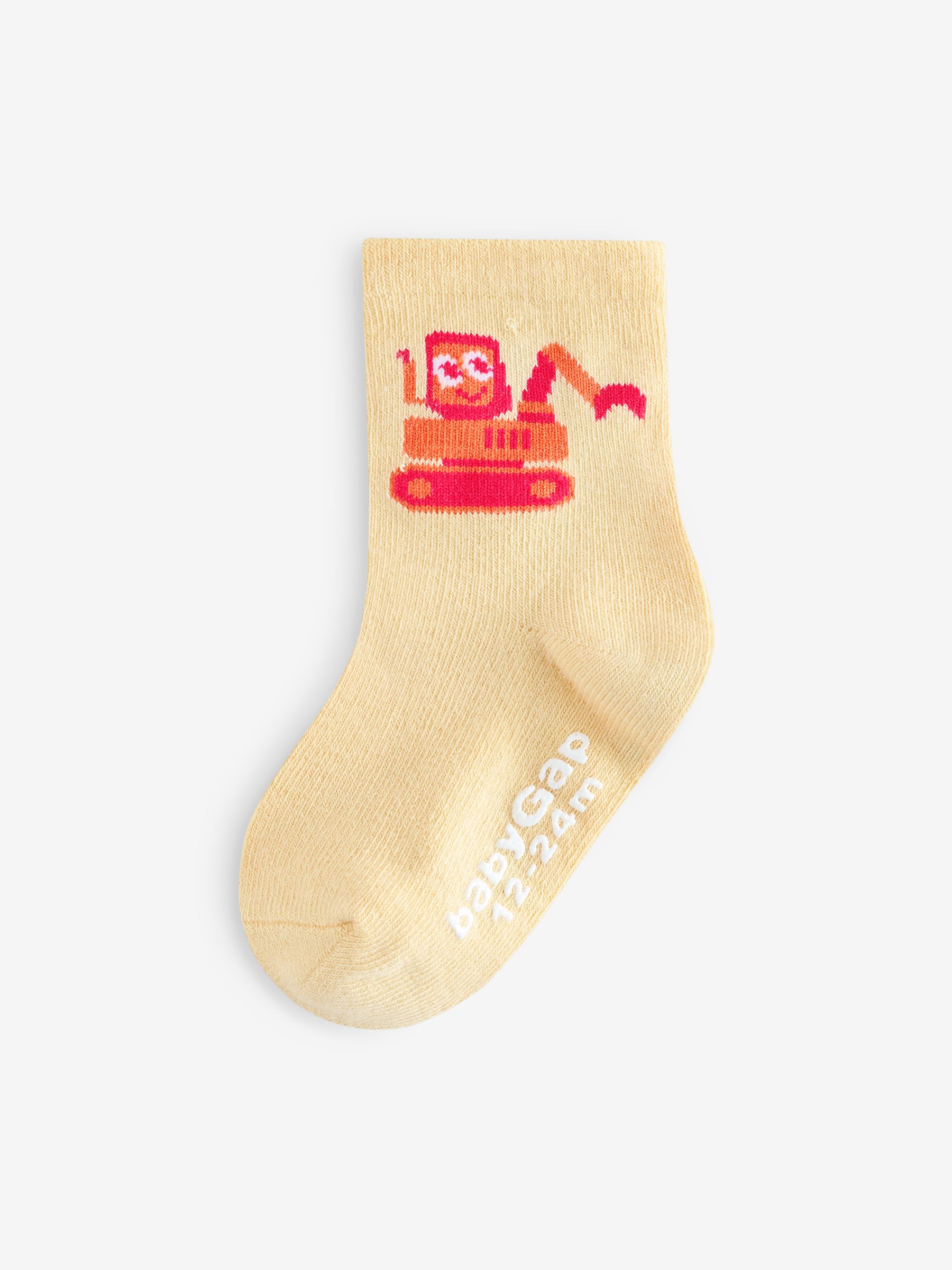 Multi Quarter Crew Socks 7-Pack (12mths-5yrs) - Image 2 of 8
