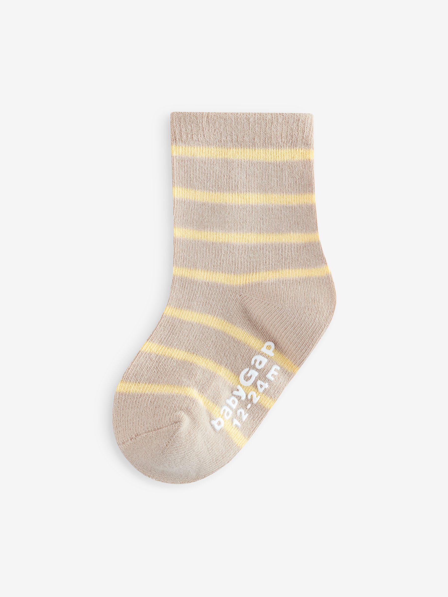 Multi Quarter Crew Socks 7-Pack (12mths-5yrs) - Image 3 of 8