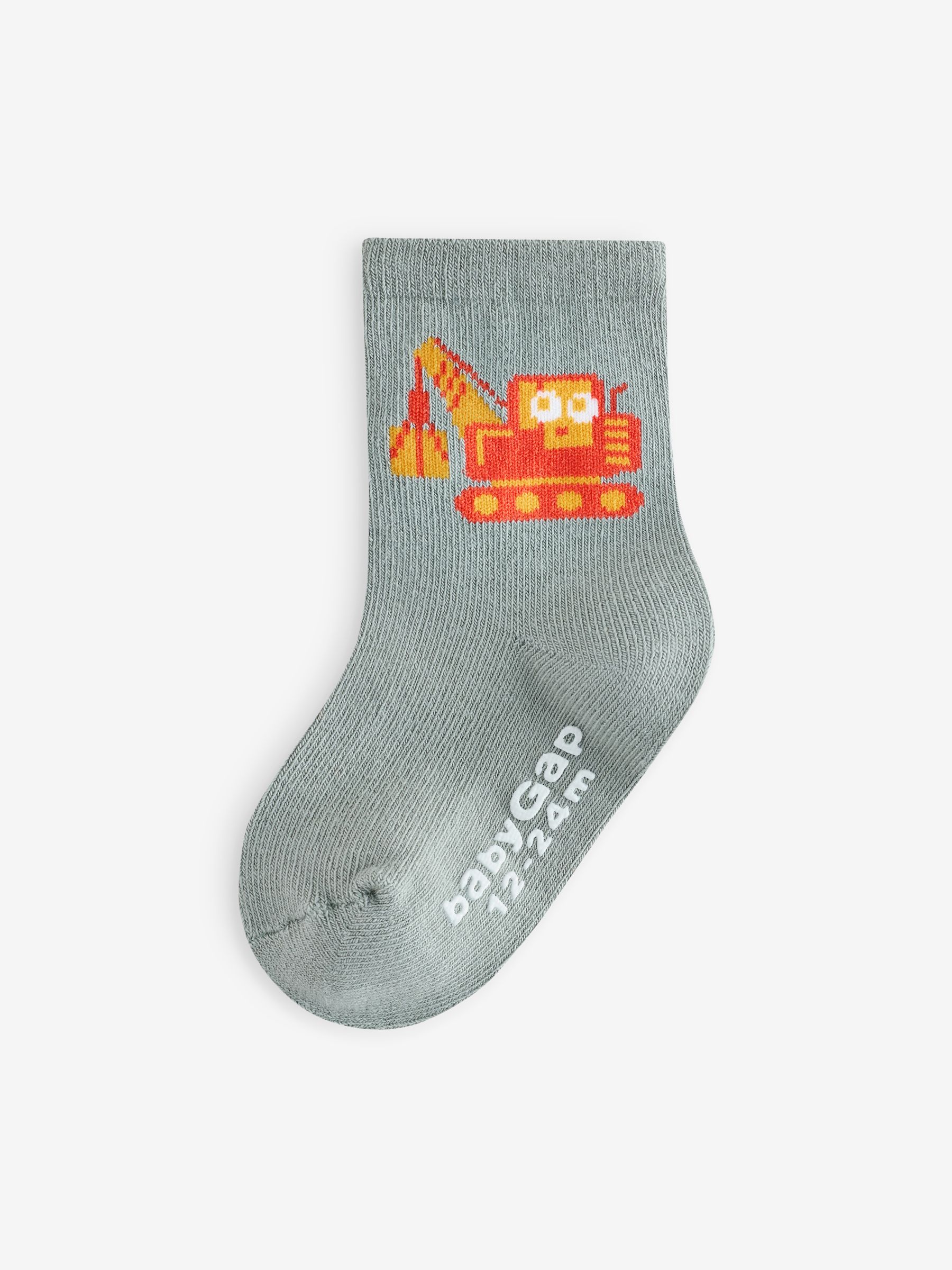 Multi Quarter Crew Socks 7-Pack (12mths-5yrs) - Image 4 of 8
