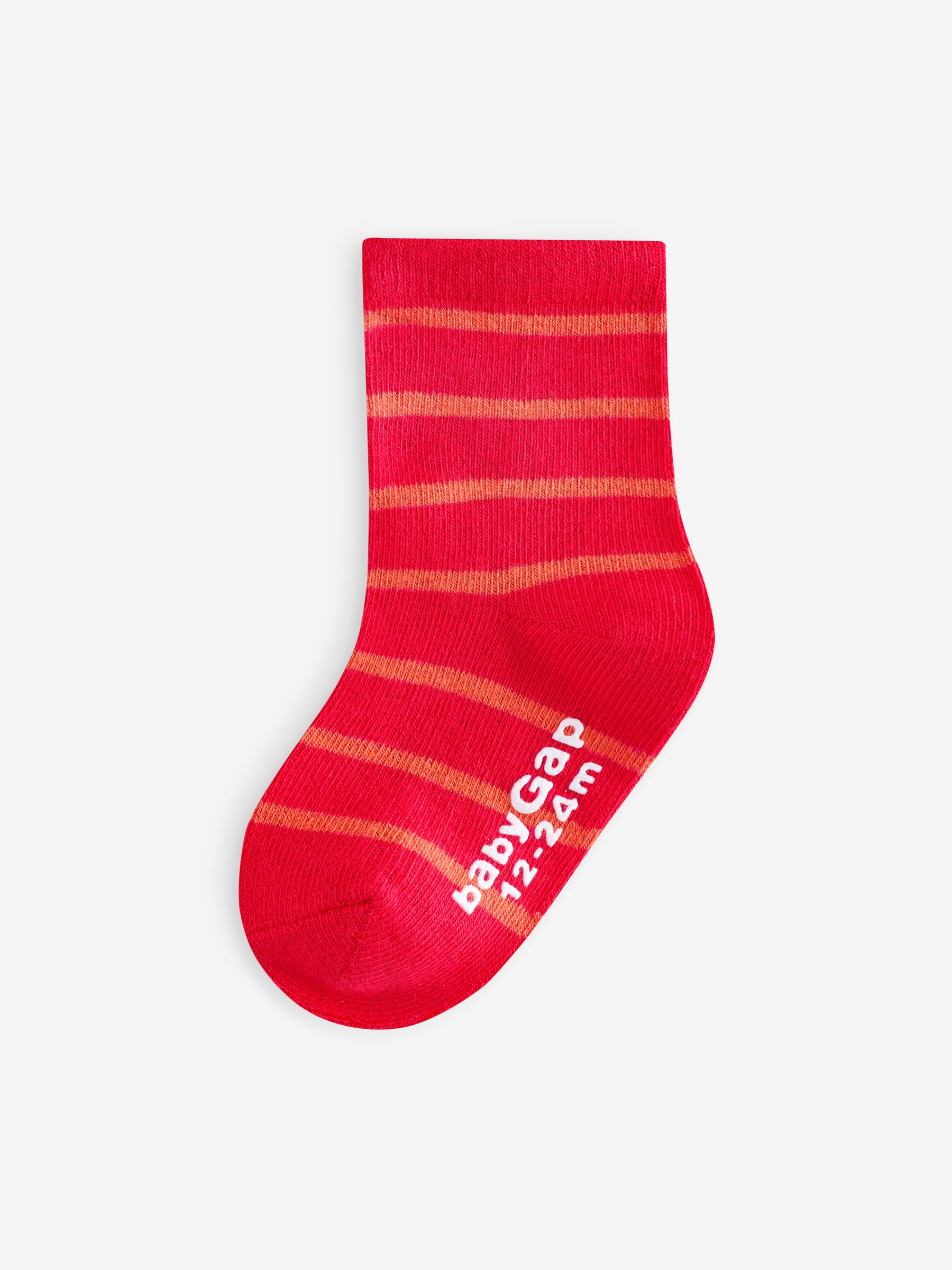 Multi Quarter Crew Socks 7-Pack (12mths-5yrs) - Image 5 of 8