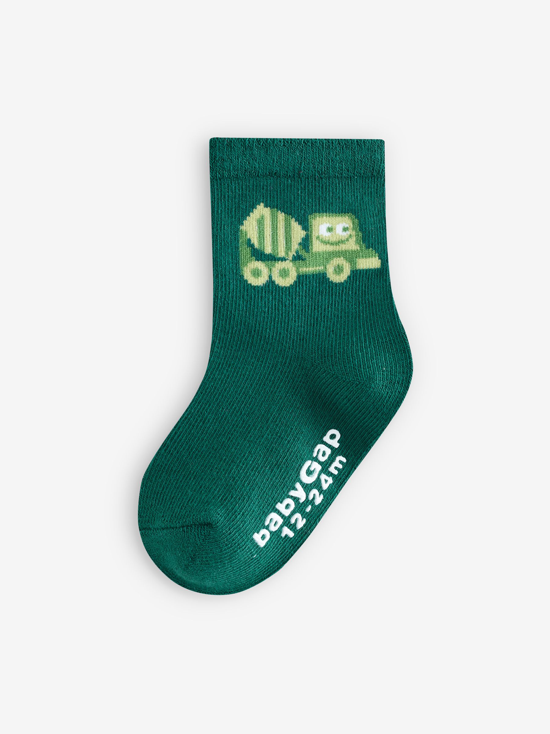 Multi Quarter Crew Socks 7-Pack (12mths-5yrs) - Image 6 of 8