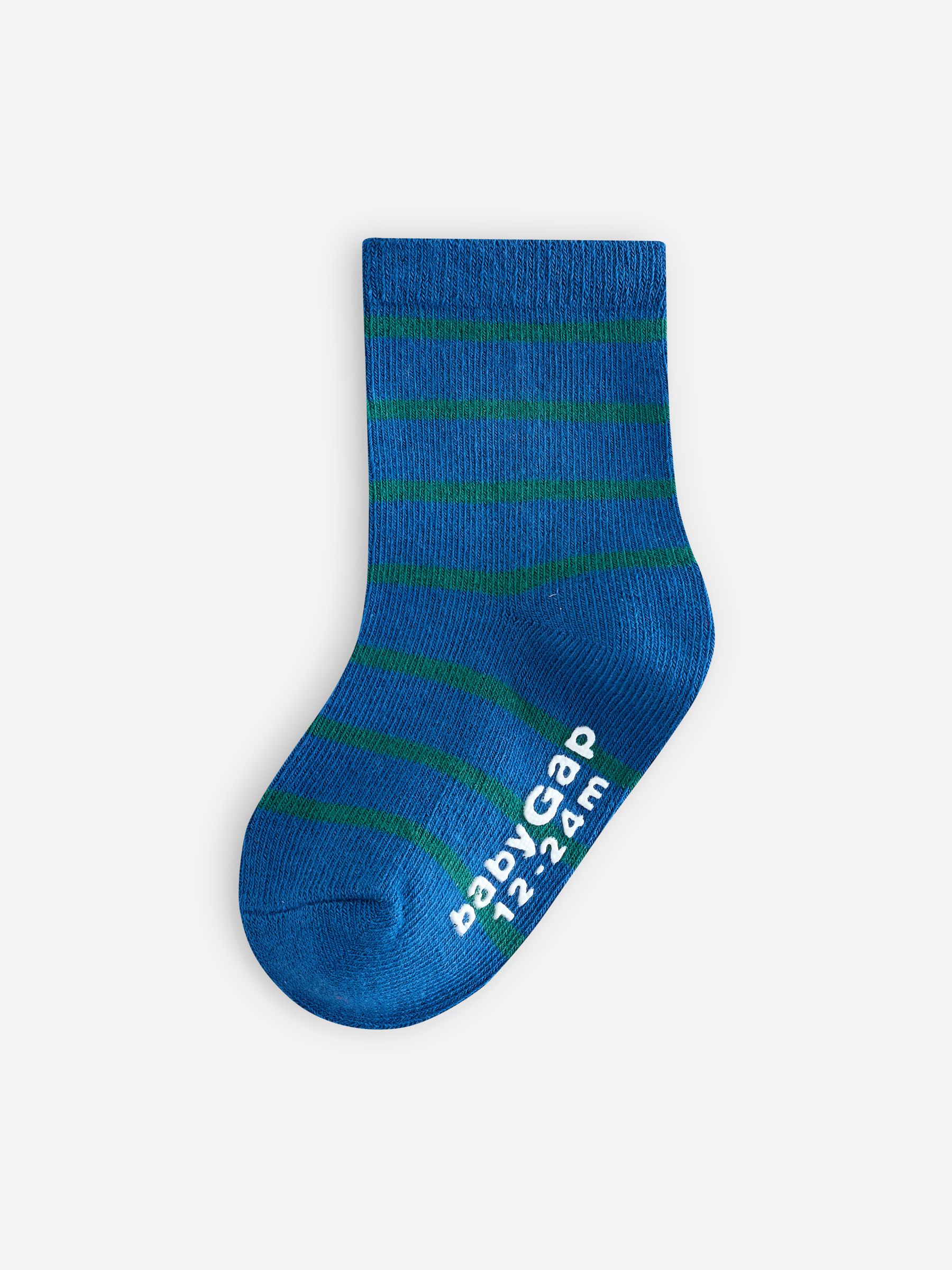Multi Quarter Crew Socks 7-Pack (12mths-5yrs) - Image 7 of 8