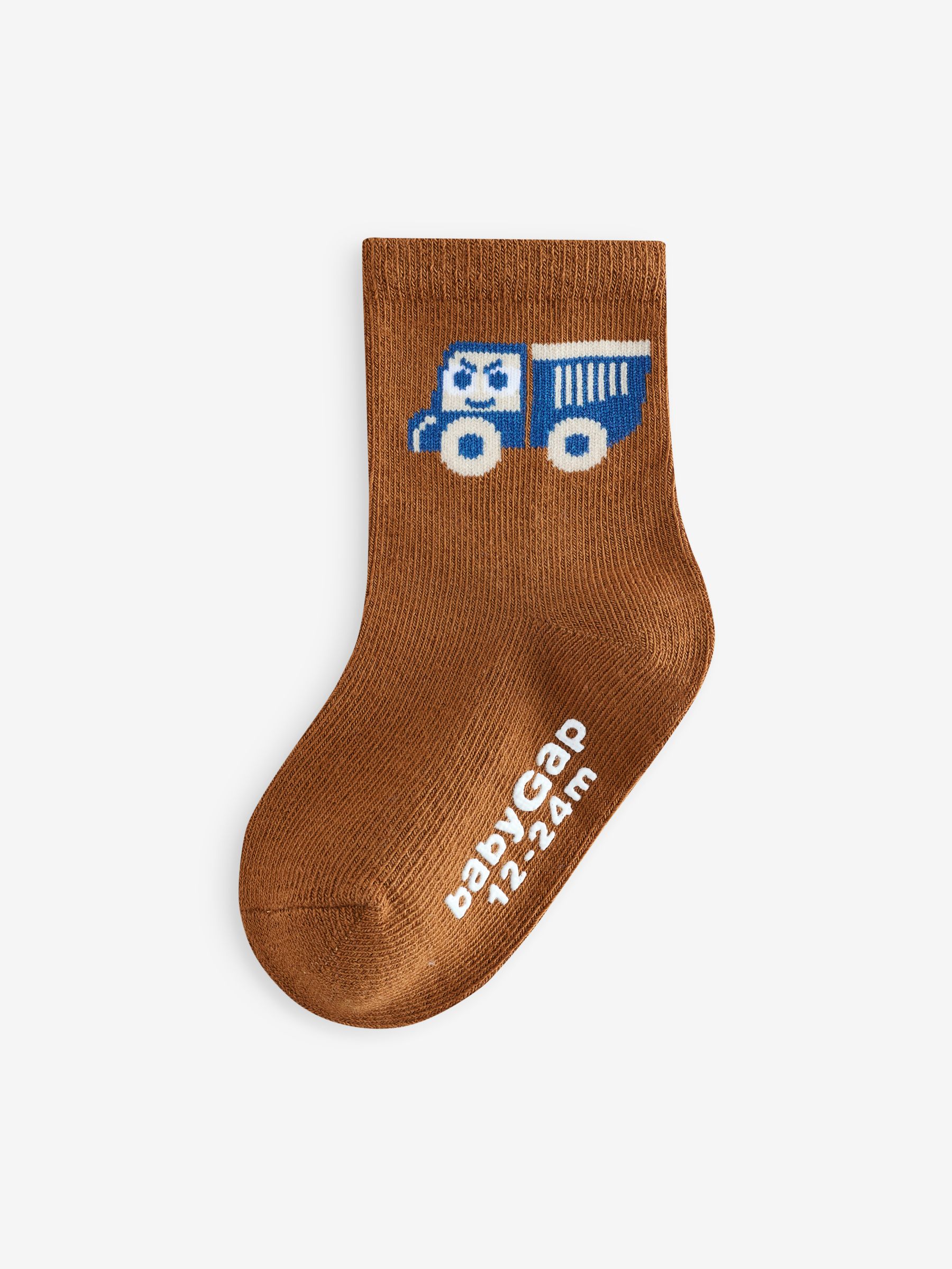 Multi Quarter Crew Socks 7-Pack (12mths-5yrs) - Image 8 of 8