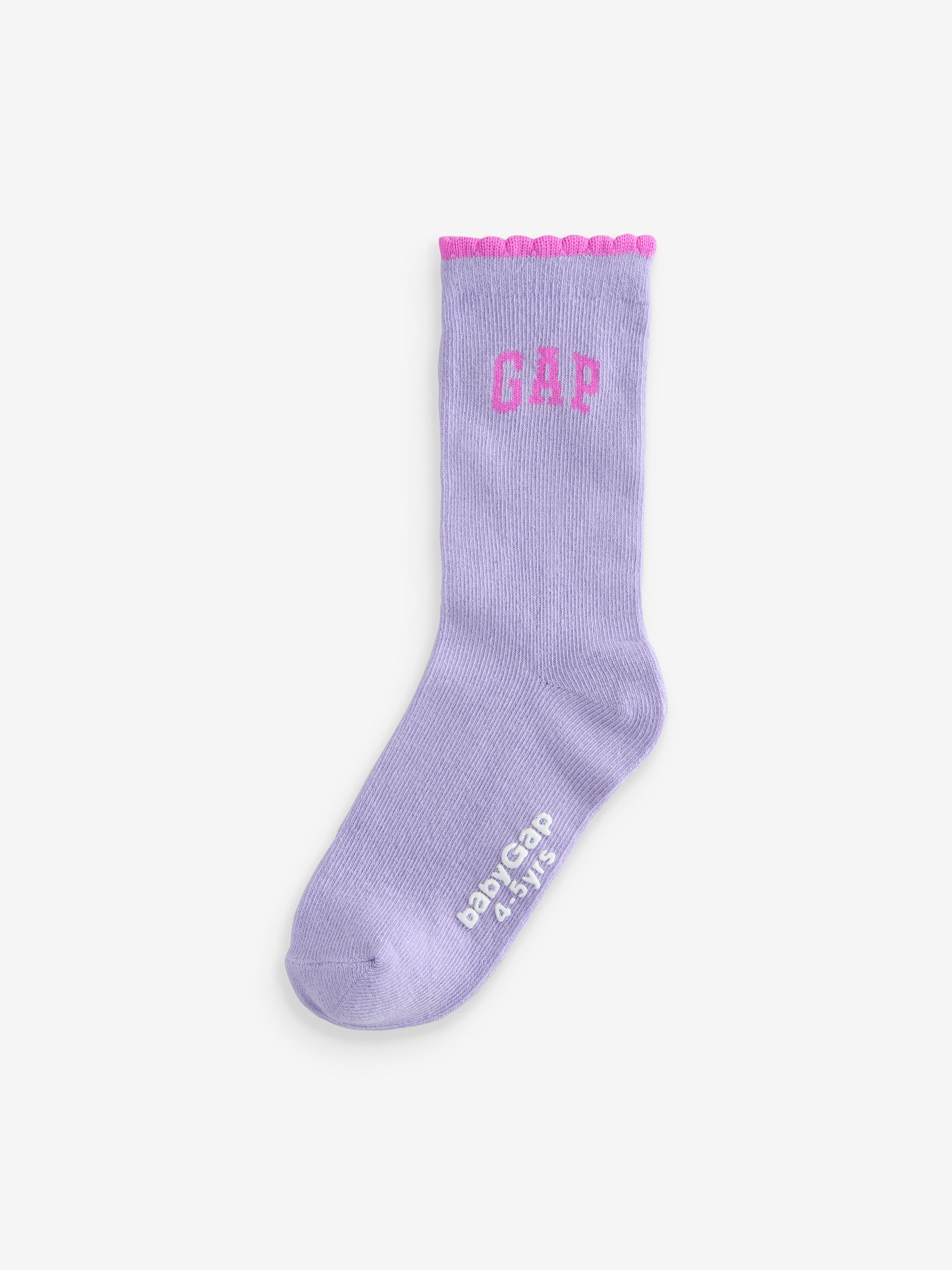 Multi Crew Logo Socks 4-Pack (Newborn-5yrs) - Image 2 of 7