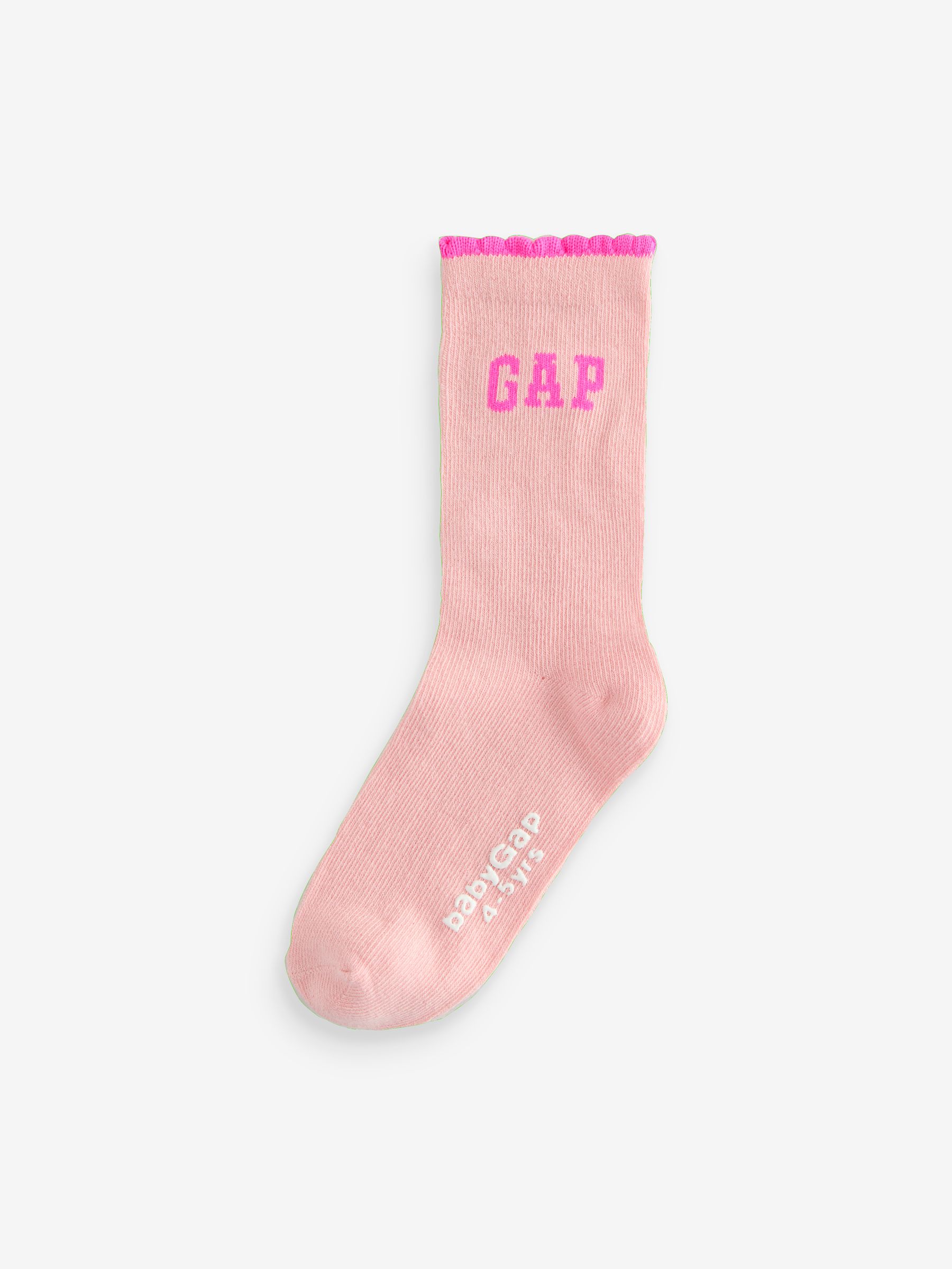 Multi Crew Logo Socks 4-Pack (Newborn-5yrs) - Image 3 of 7