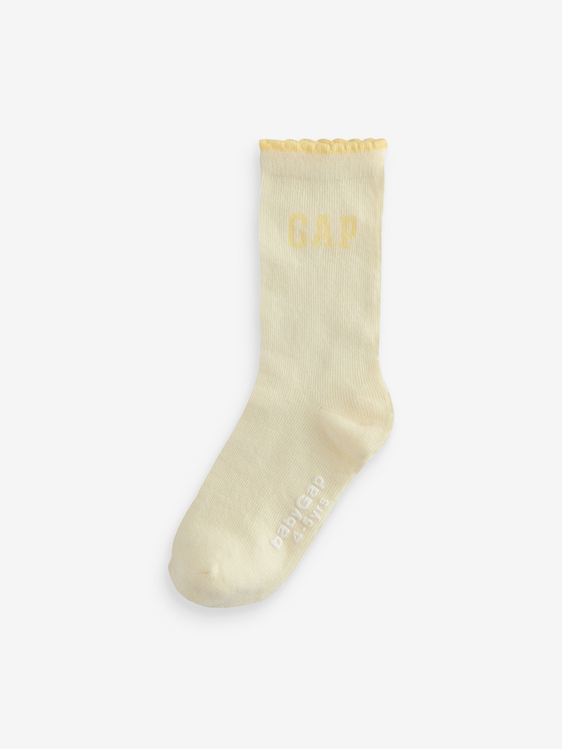 Multi Crew Logo Socks 4-Pack (Newborn-5yrs) - Image 5 of 7