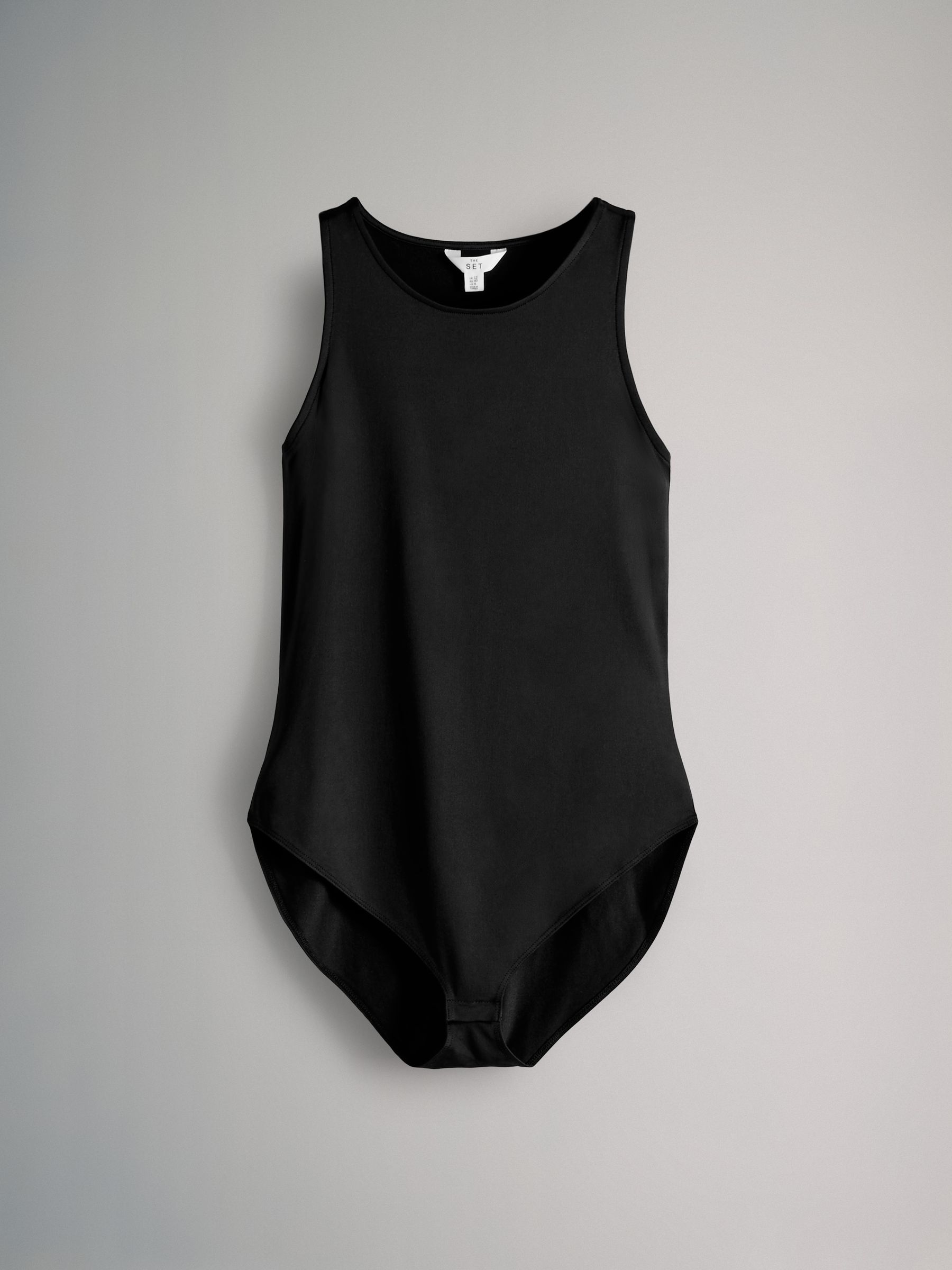 Navy/Red/Black - 3 Pack Soft Touch Nylon Racer Bodysuits - Image 10 of 14